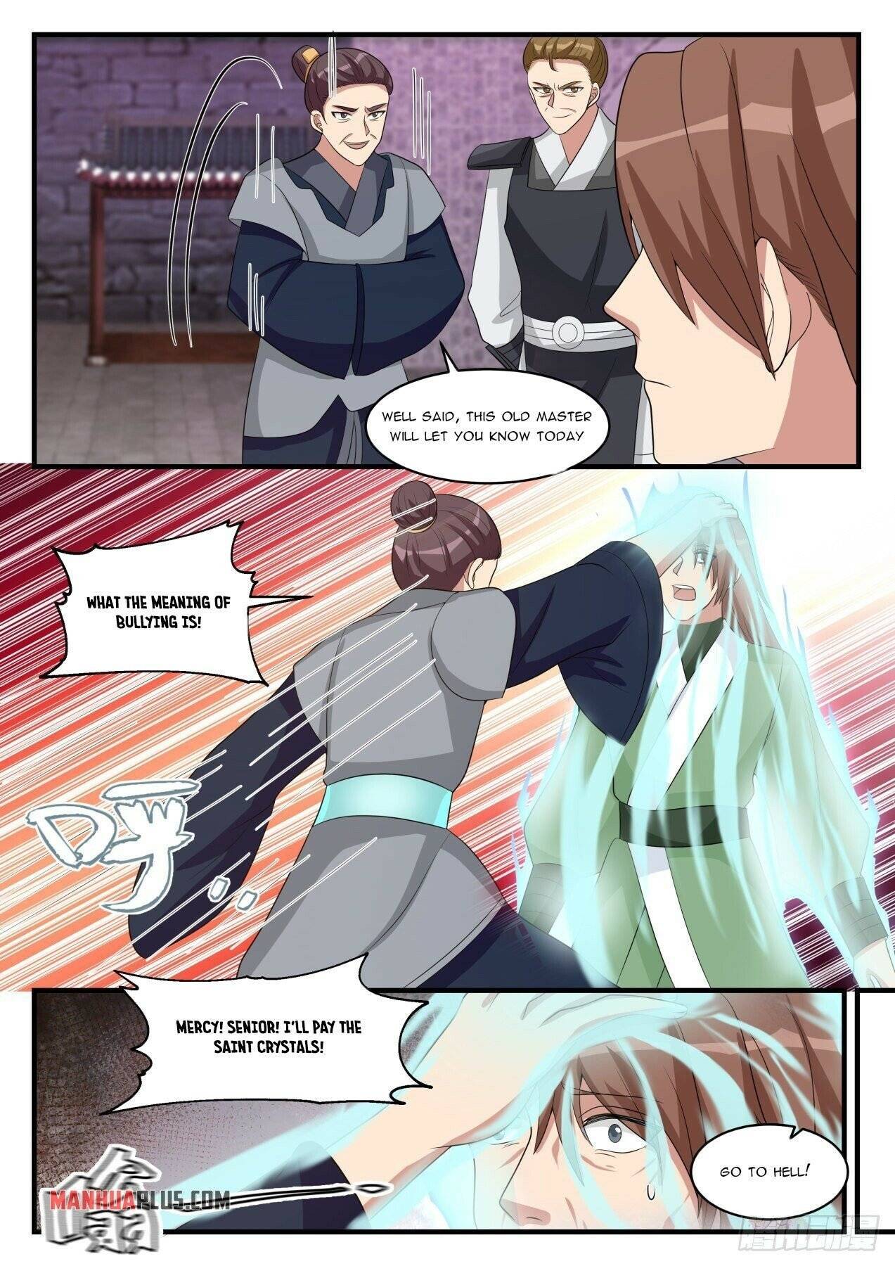 Martial Peak chapter 1501 page 3