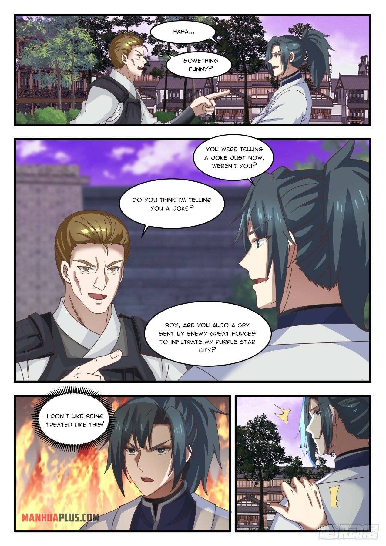 Martial Peak chapter 1501 page 7