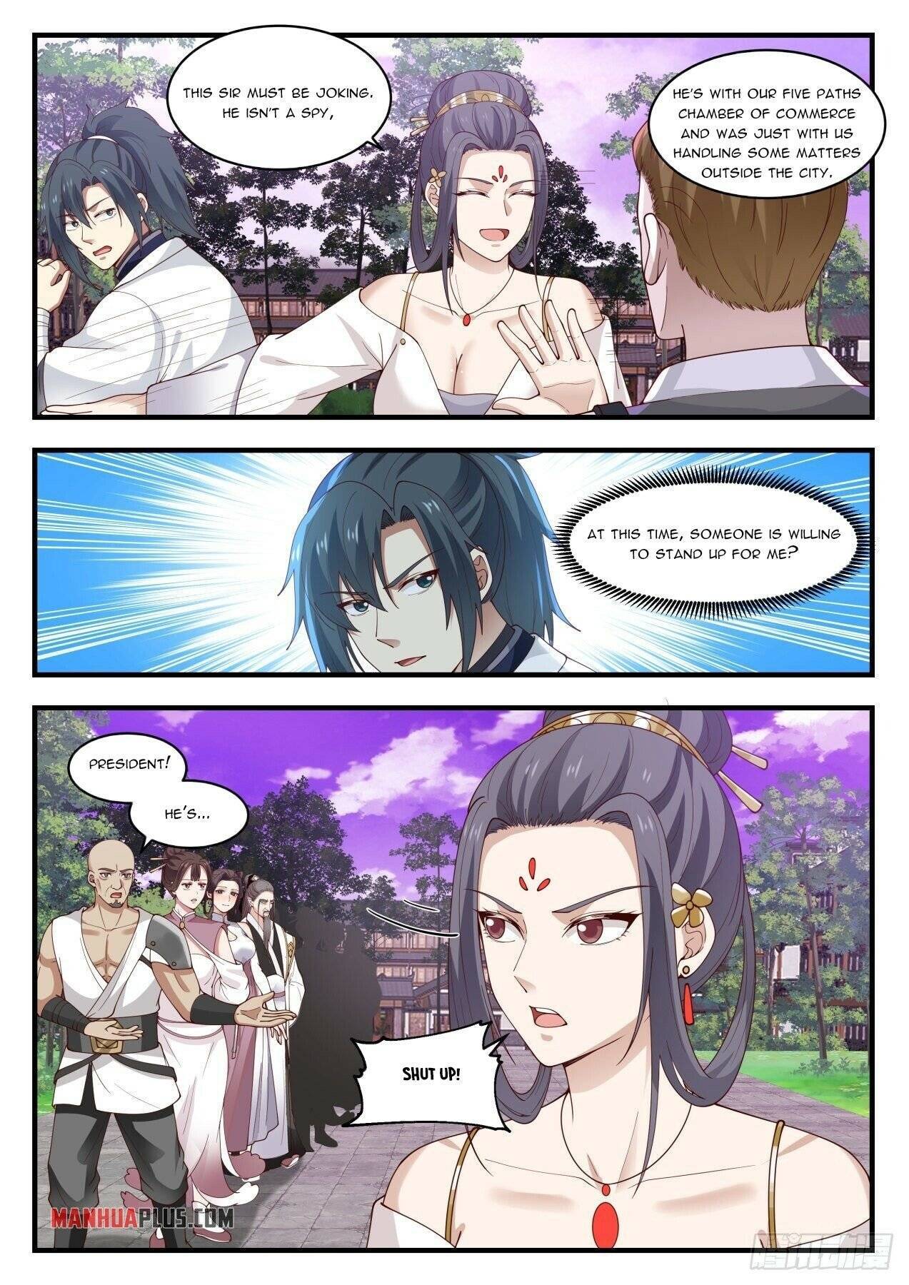 Martial Peak chapter 1501 page 8