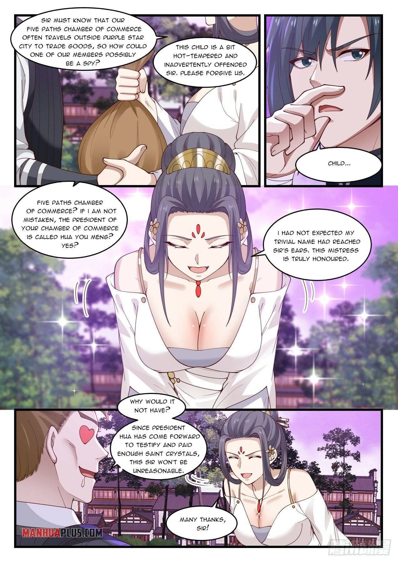 Martial Peak chapter 1501 page 9