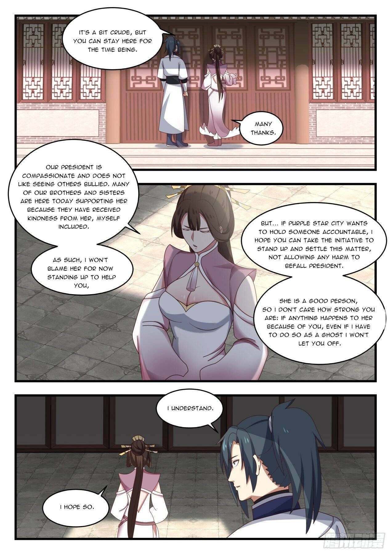 Martial Peak chapter 1502 page 10