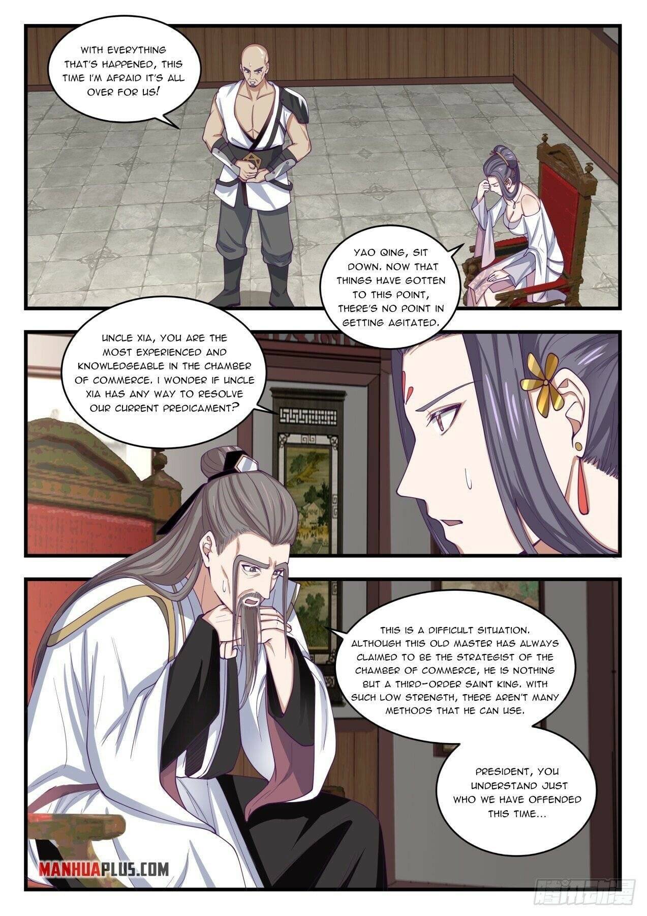 Martial Peak chapter 1502 page 11