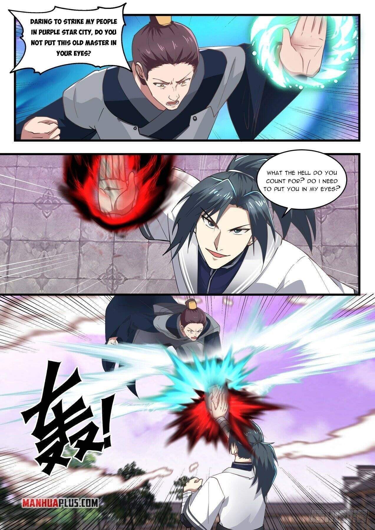 Martial Peak chapter 1502 page 2