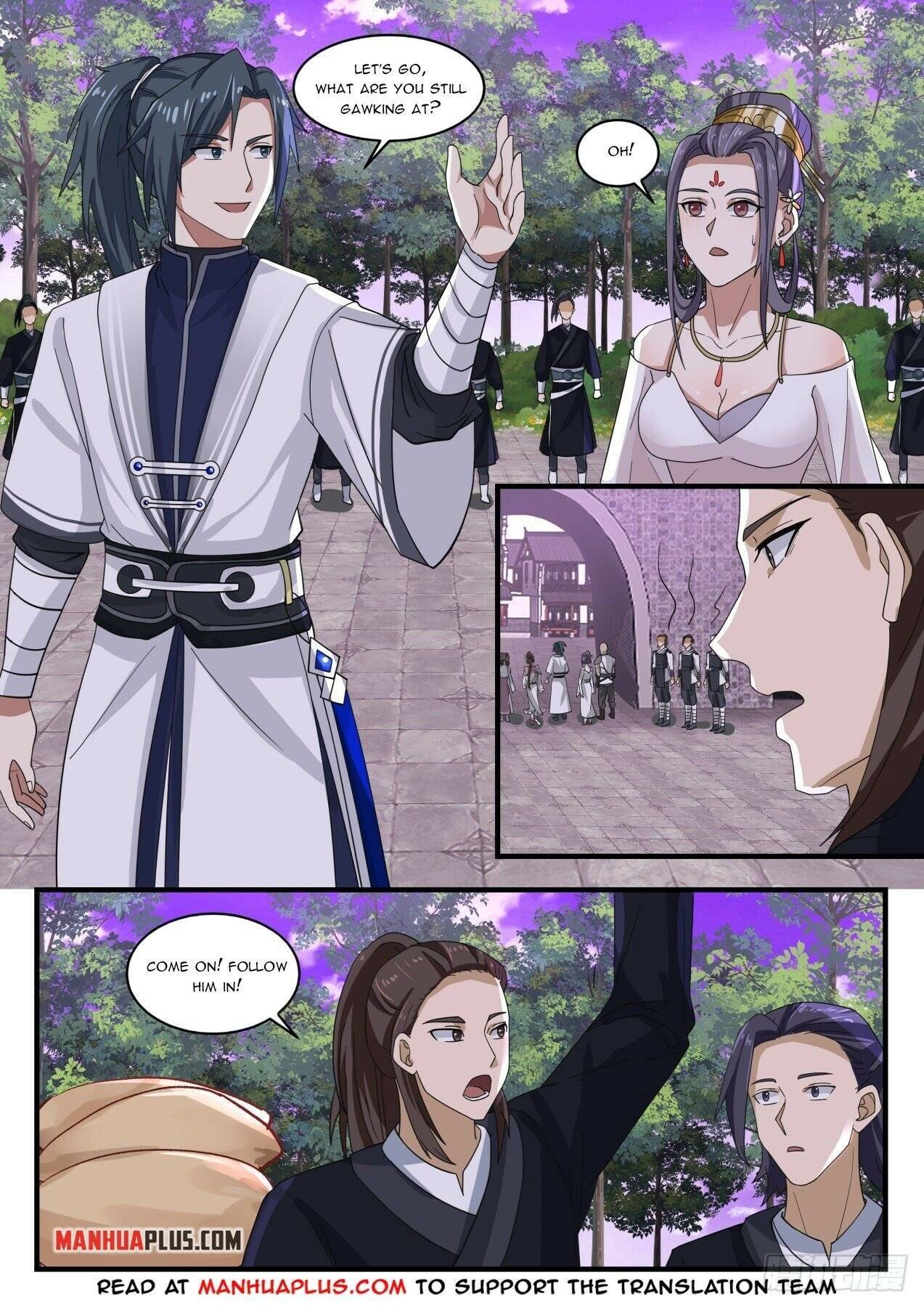 Martial Peak chapter 1502 page 5