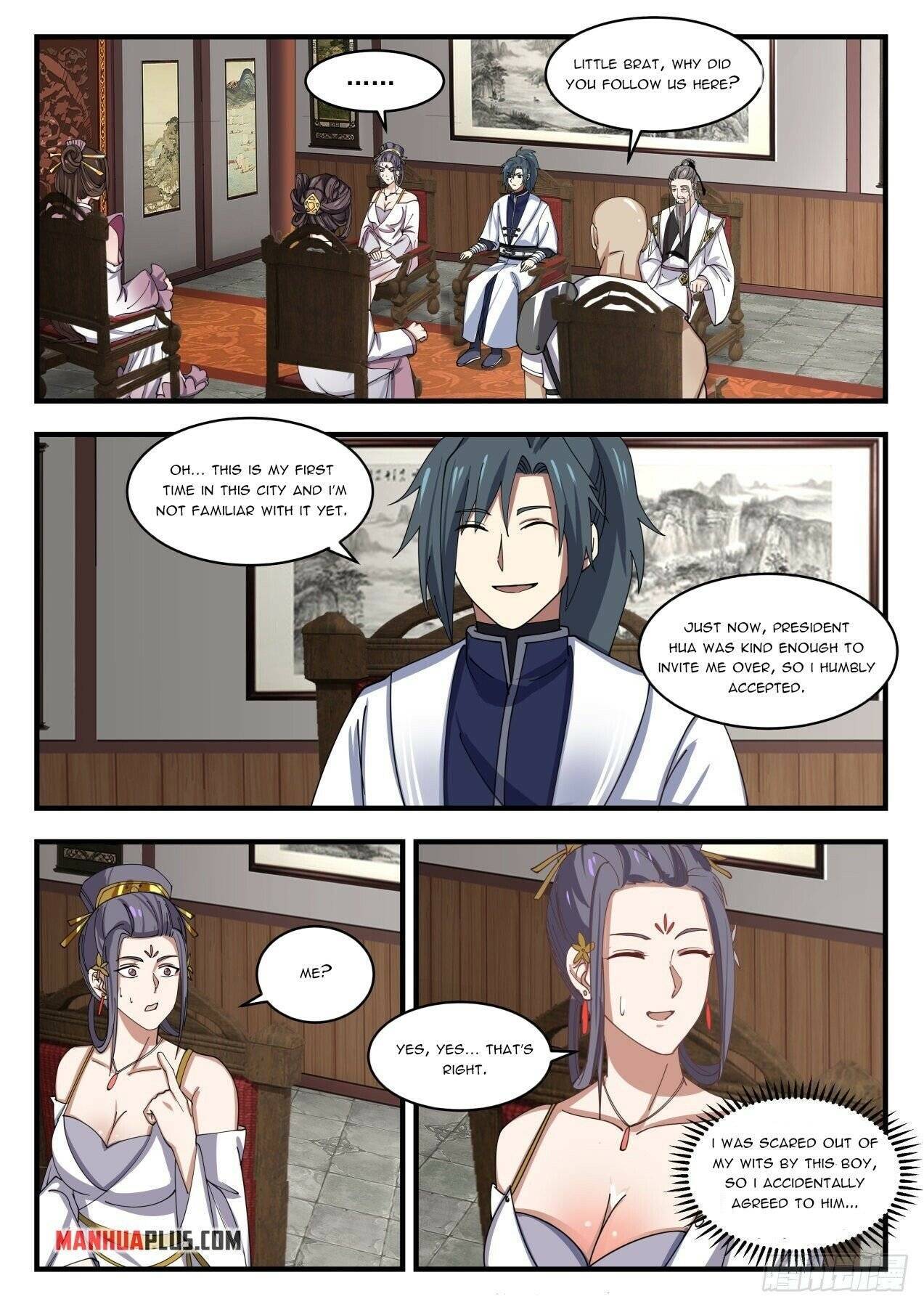 Martial Peak chapter 1502 page 7