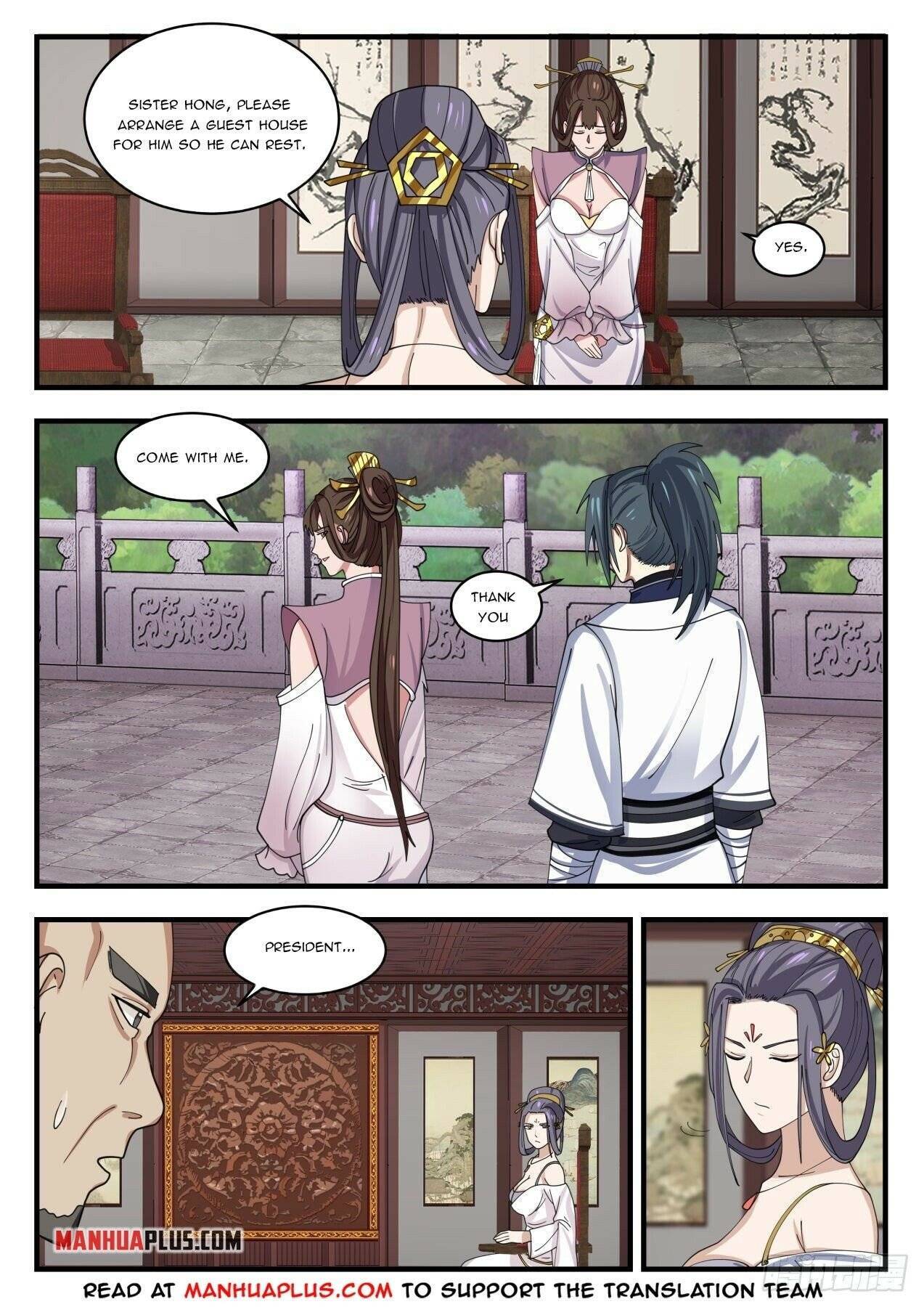 Martial Peak chapter 1502 page 8