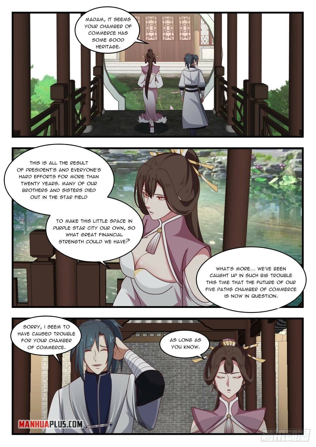 Martial Peak chapter 1502 page 9