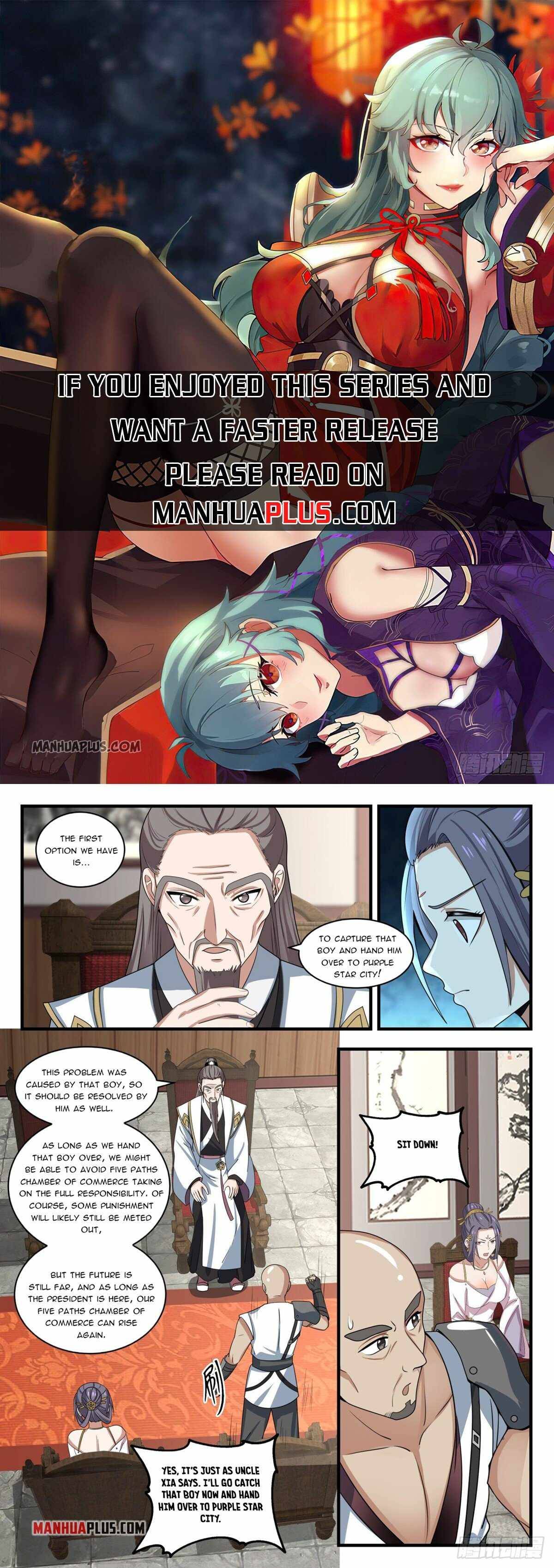 Martial Peak chapter 1503 page 1