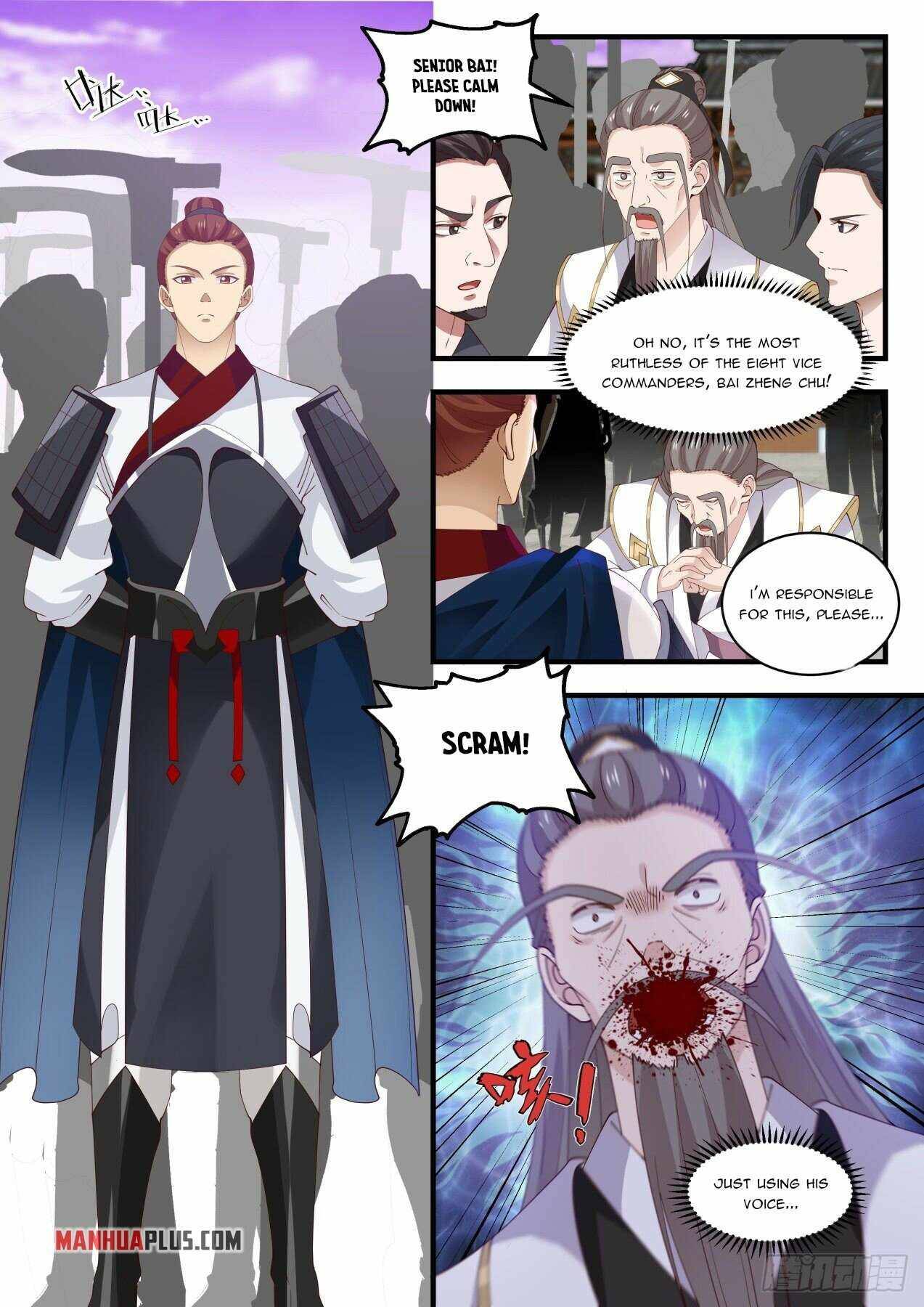 Martial Peak chapter 1503 page 10