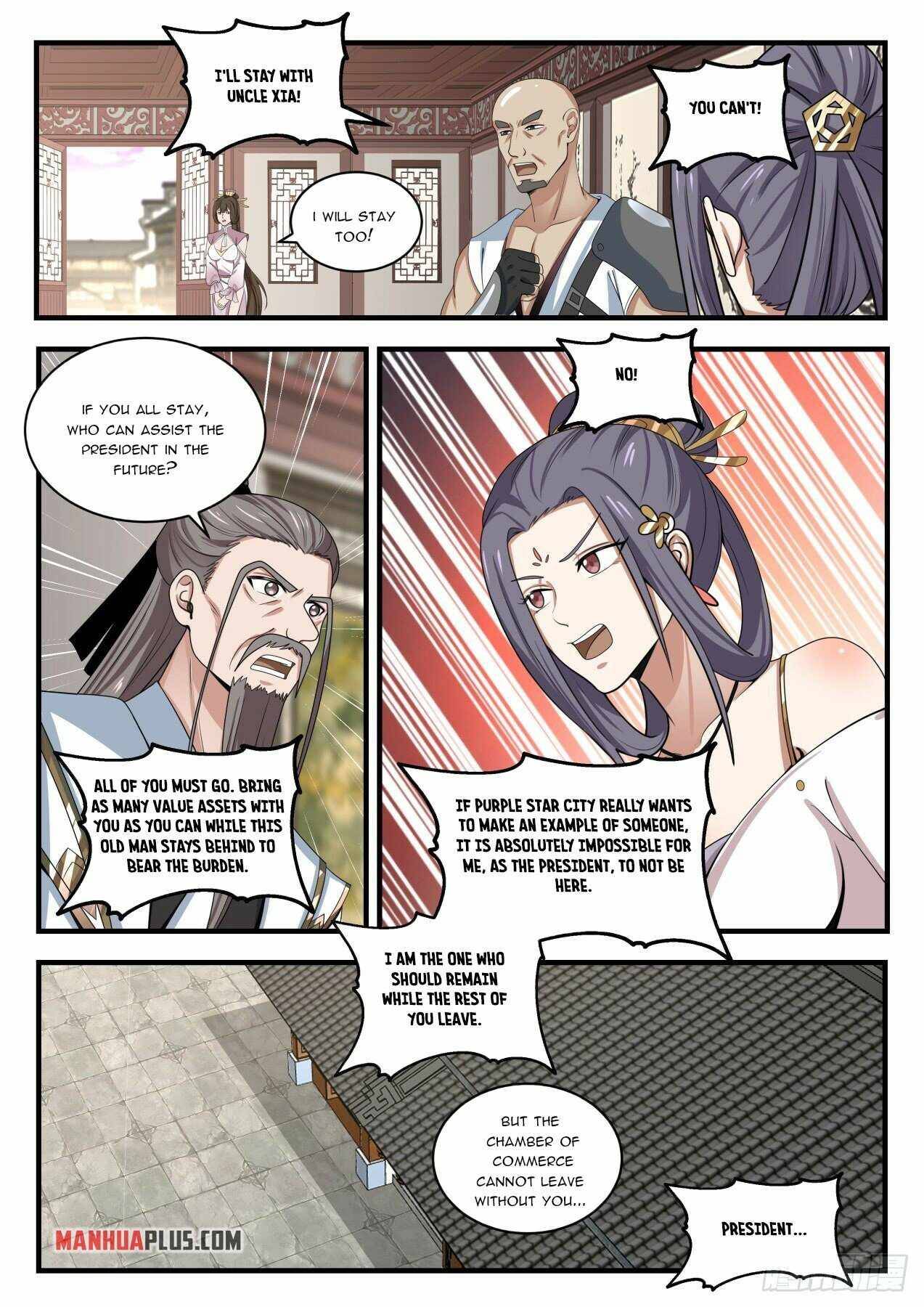 Martial Peak chapter 1503 page 4