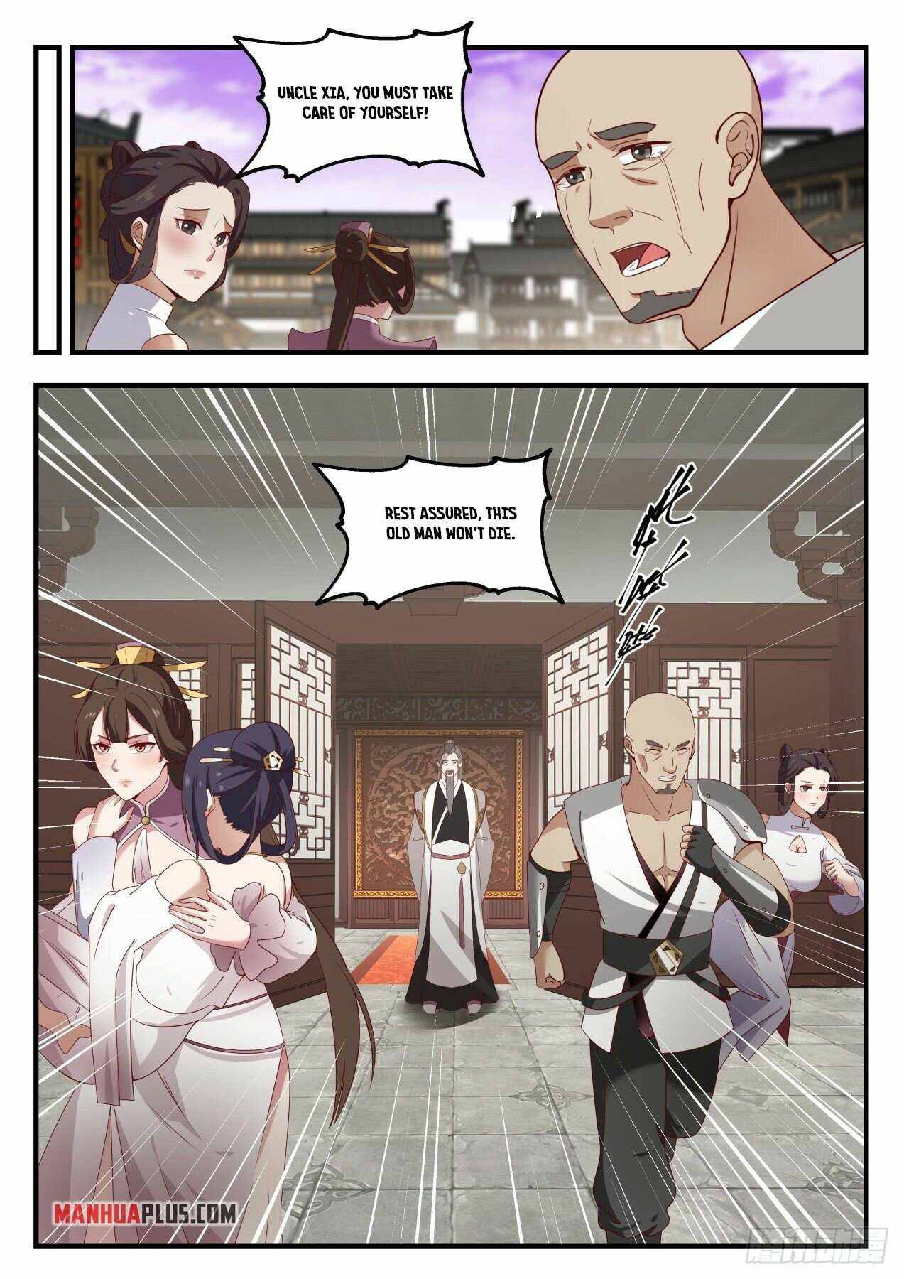 Martial Peak chapter 1503 page 7