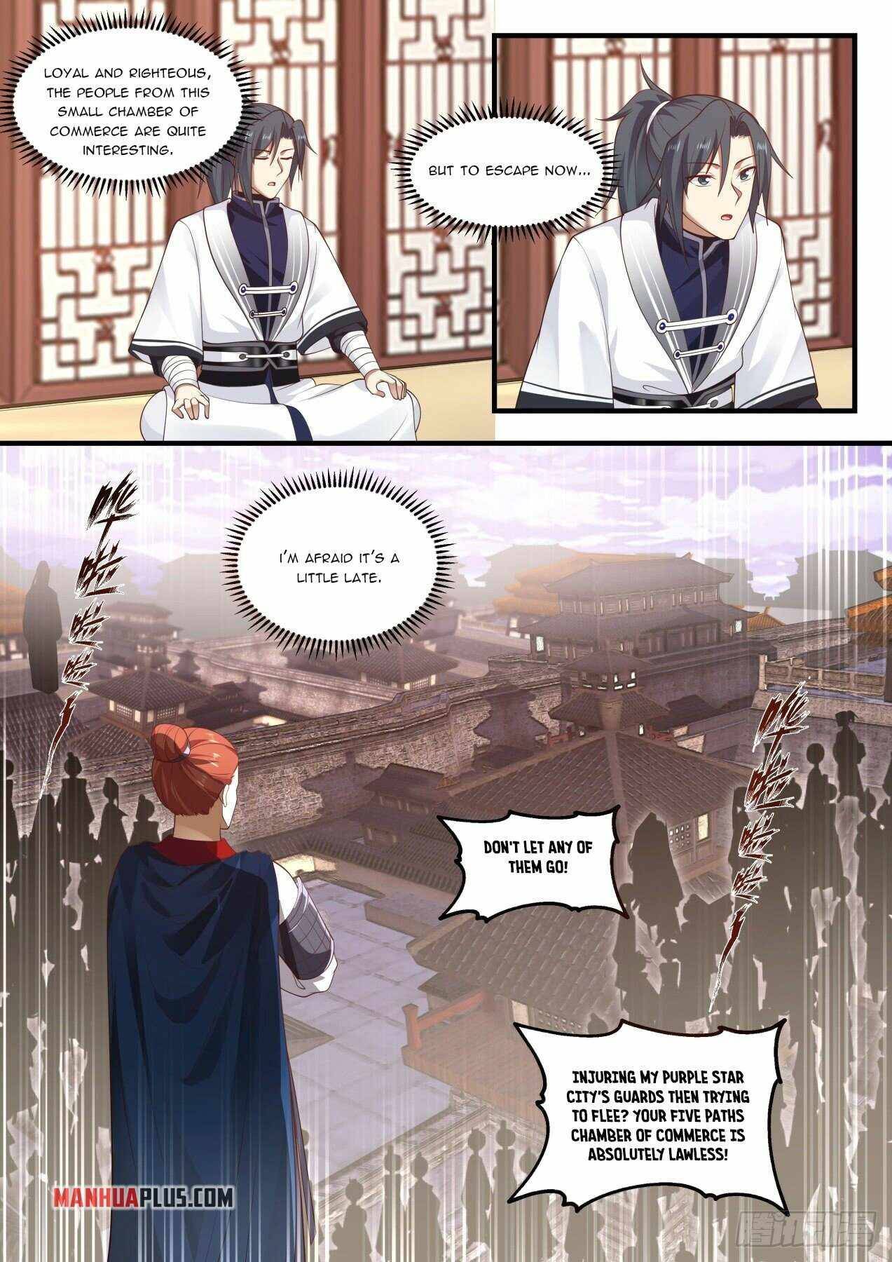 Martial Peak chapter 1503 page 8