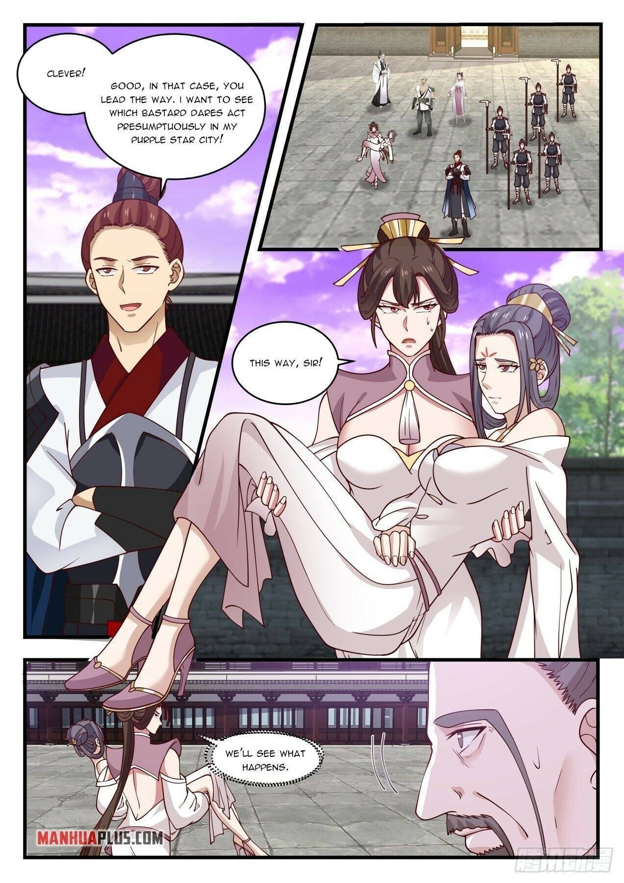 Martial Peak chapter 1504 page 2