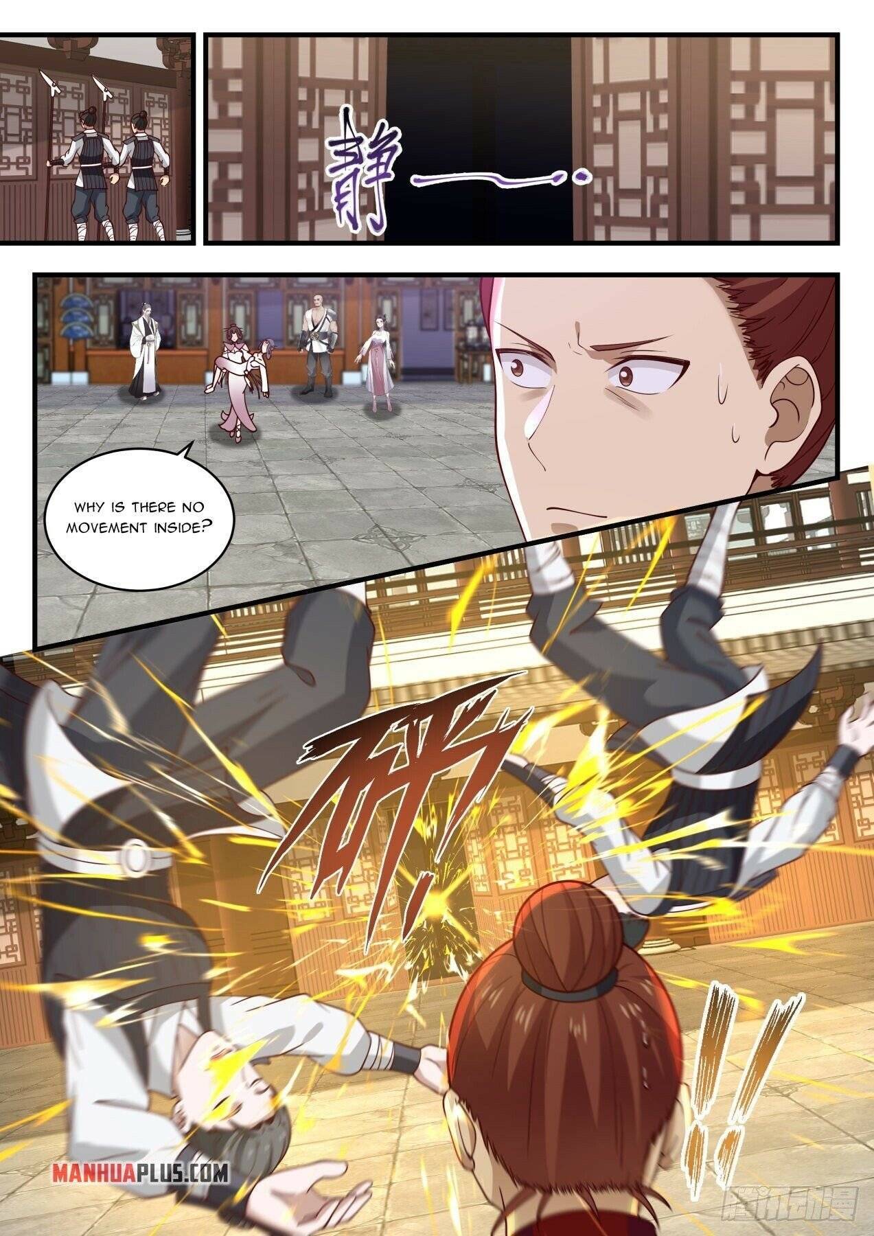 Martial Peak chapter 1504 page 5