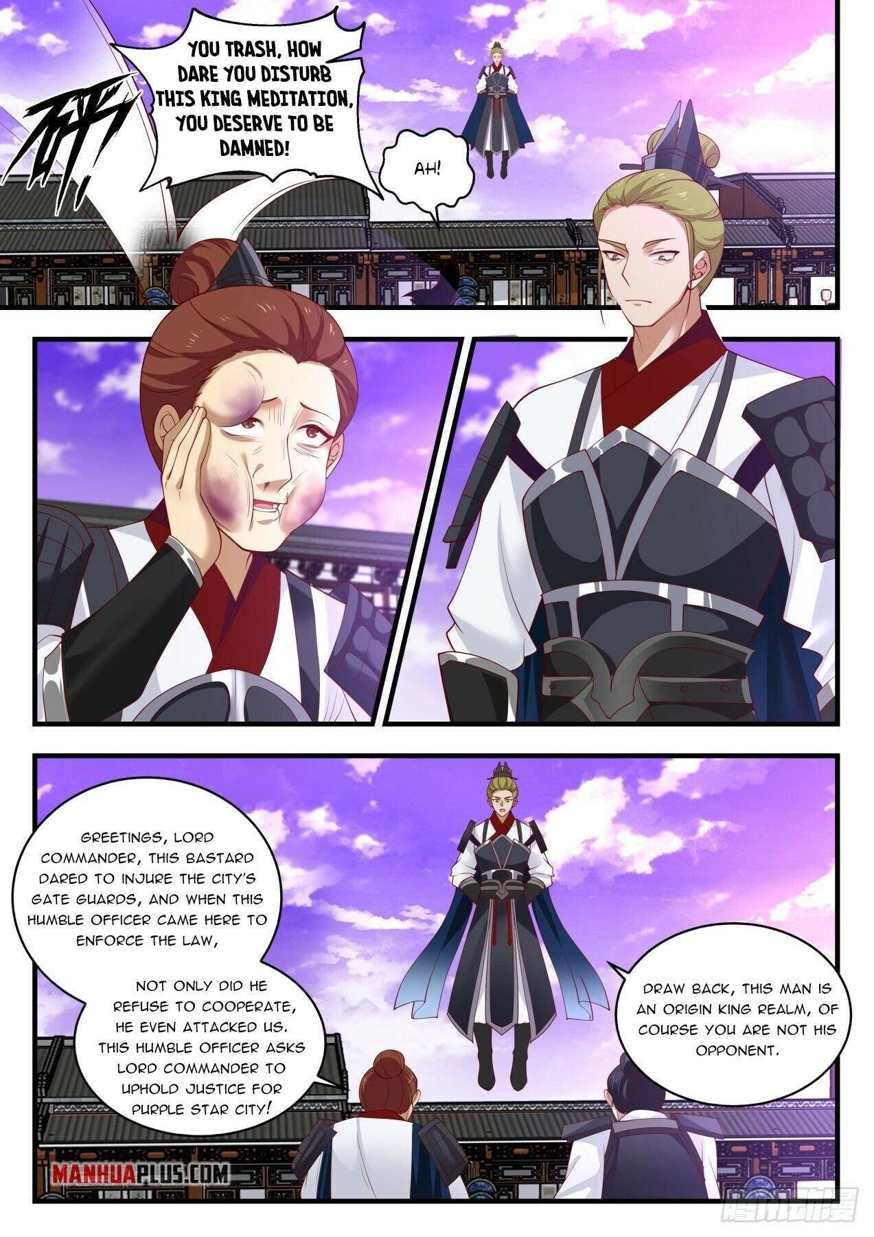 Martial Peak chapter 1504 page 9