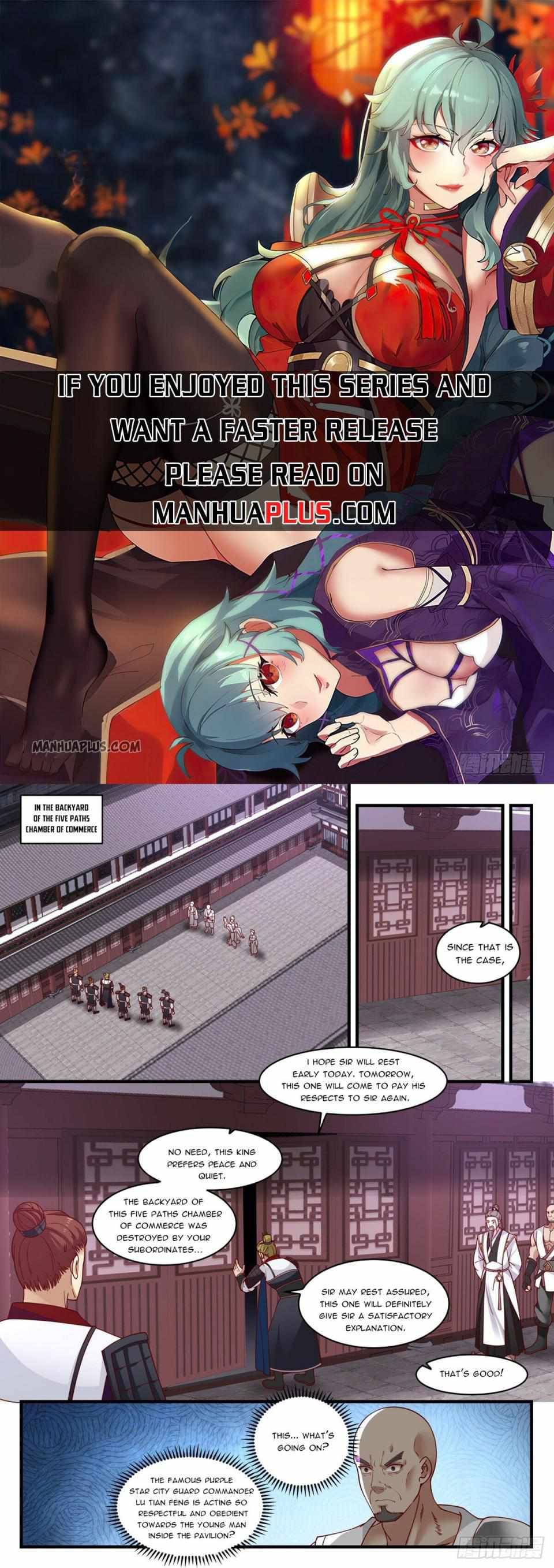 Martial Peak chapter 1505 page 1