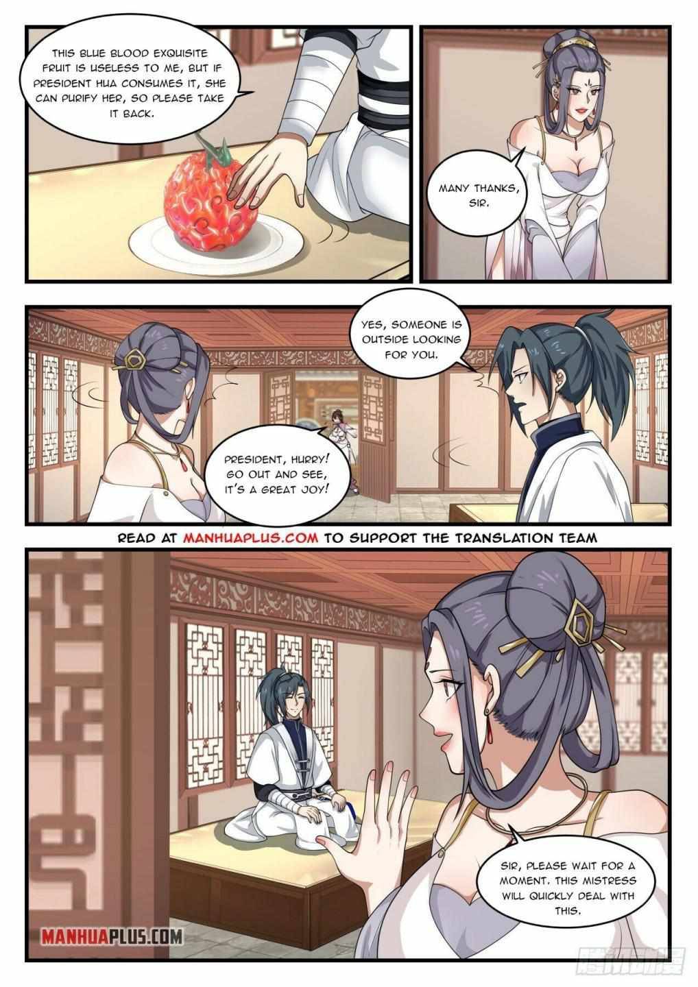 Martial Peak chapter 1505 page 11