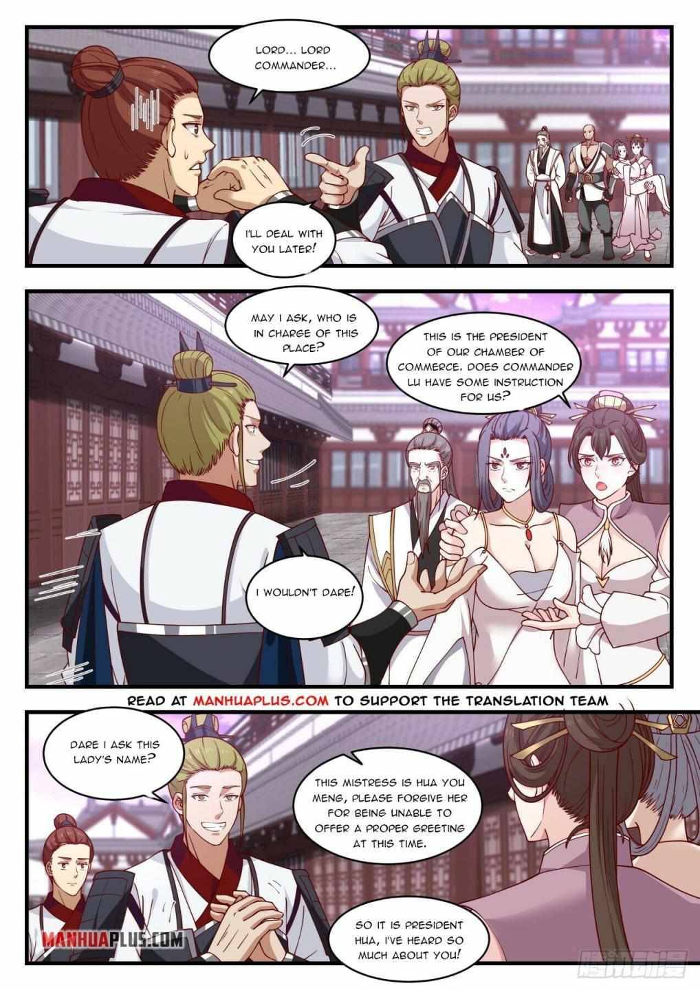 Martial Peak chapter 1505 page 2