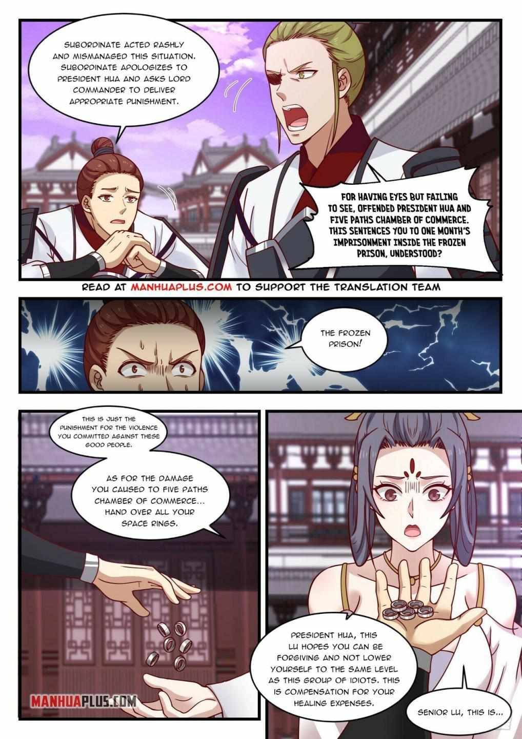 Martial Peak chapter 1505 page 4