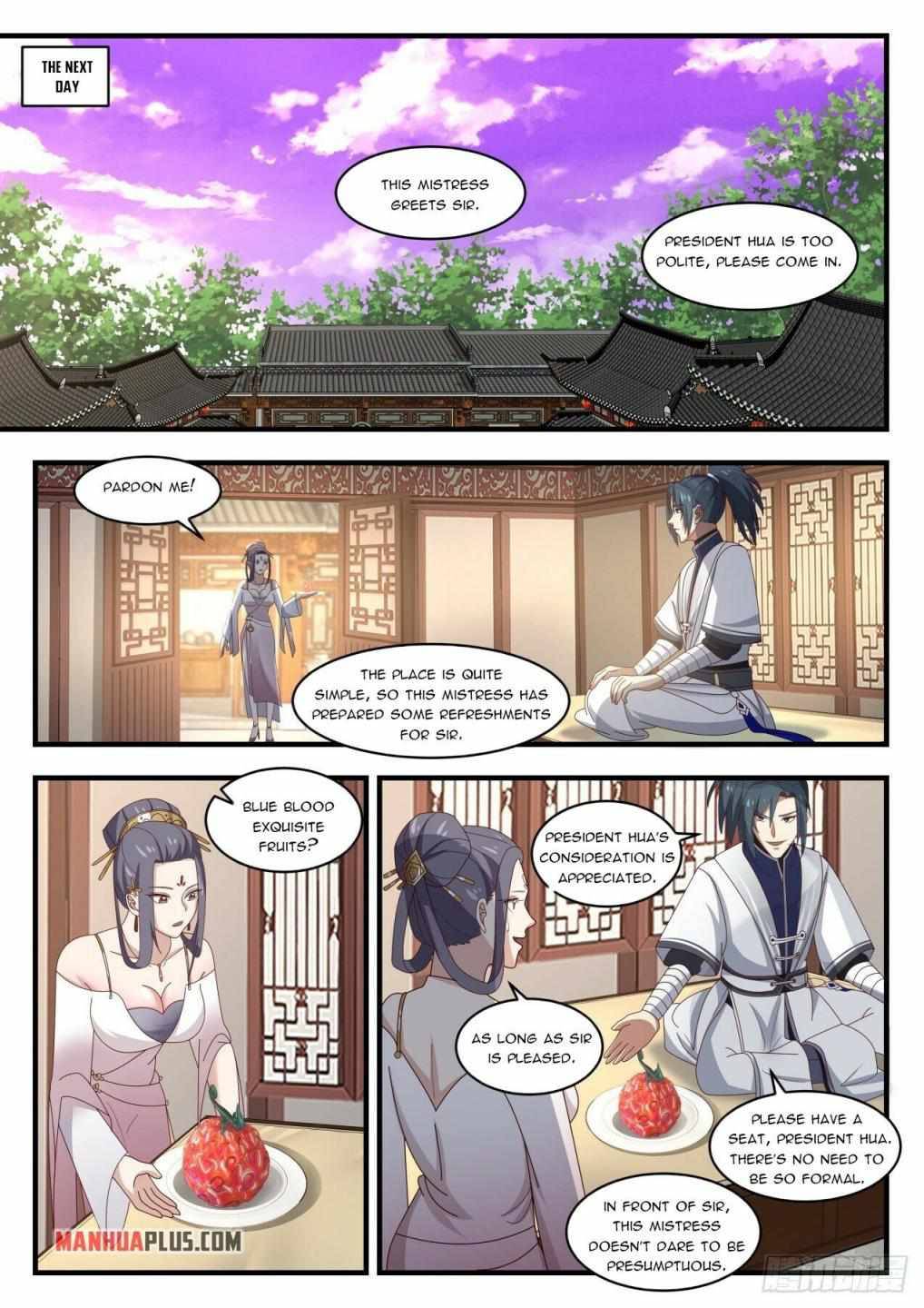 Martial Peak chapter 1505 page 9