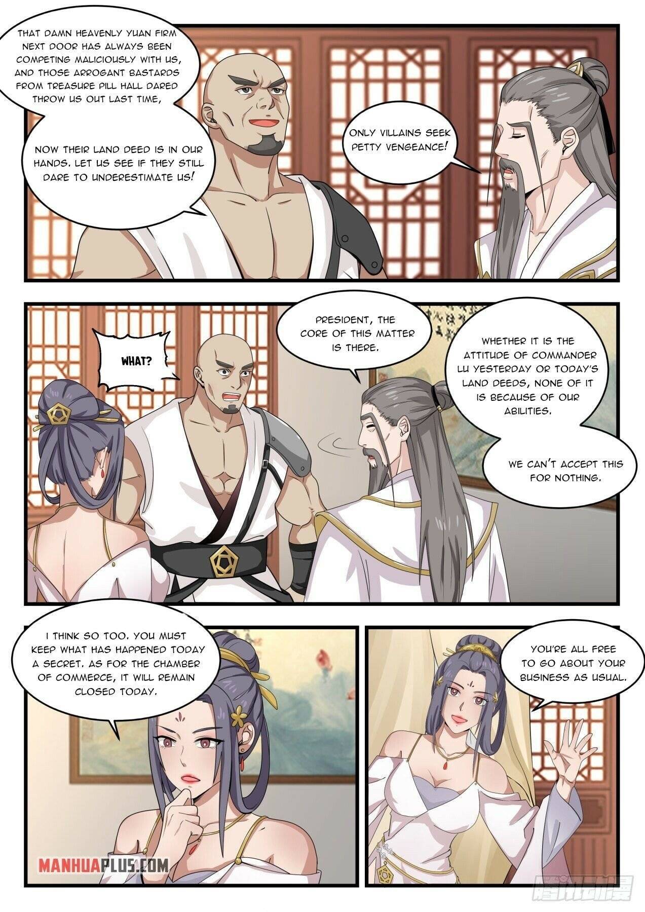 Martial Peak chapter 1506 page 3