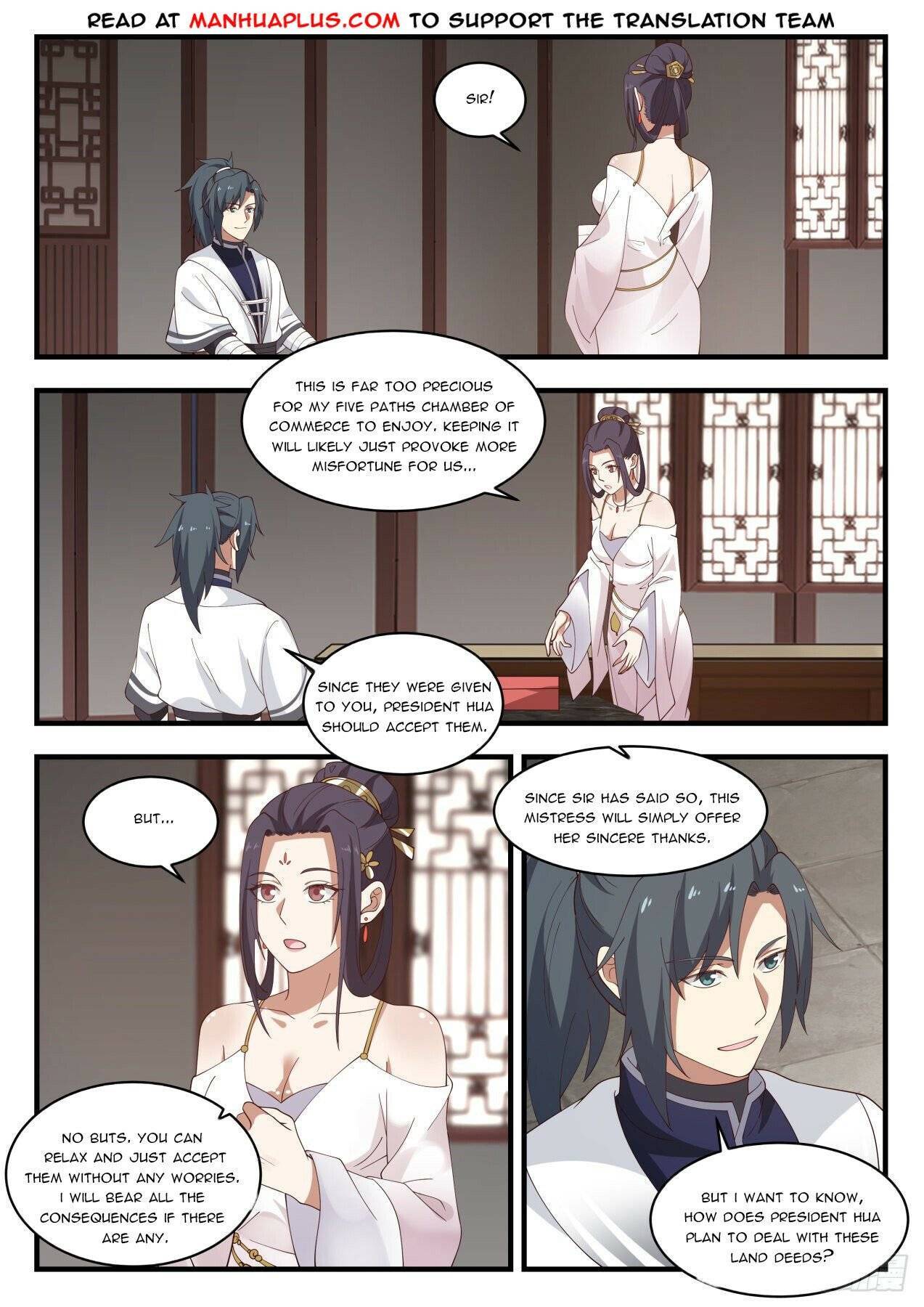 Martial Peak chapter 1506 page 4