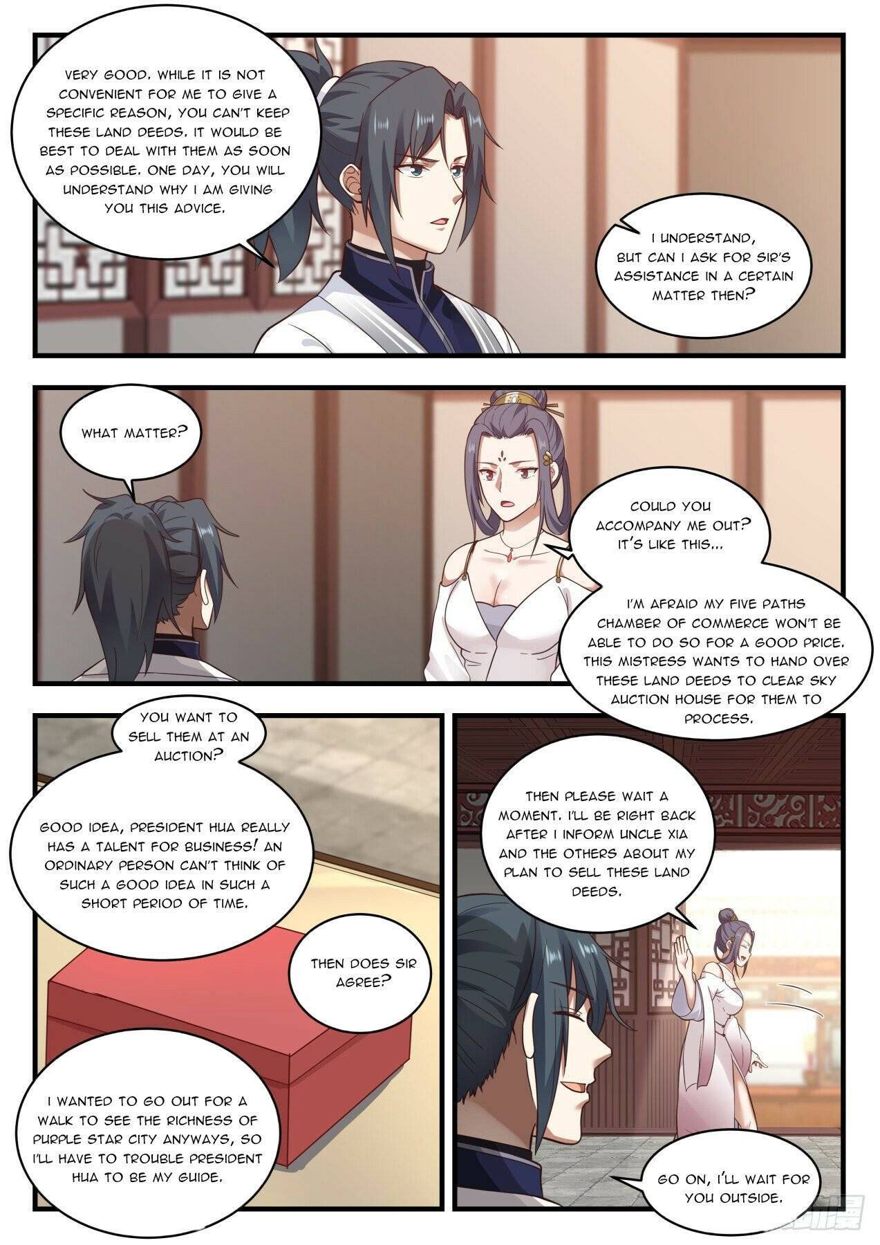 Martial Peak chapter 1506 page 8