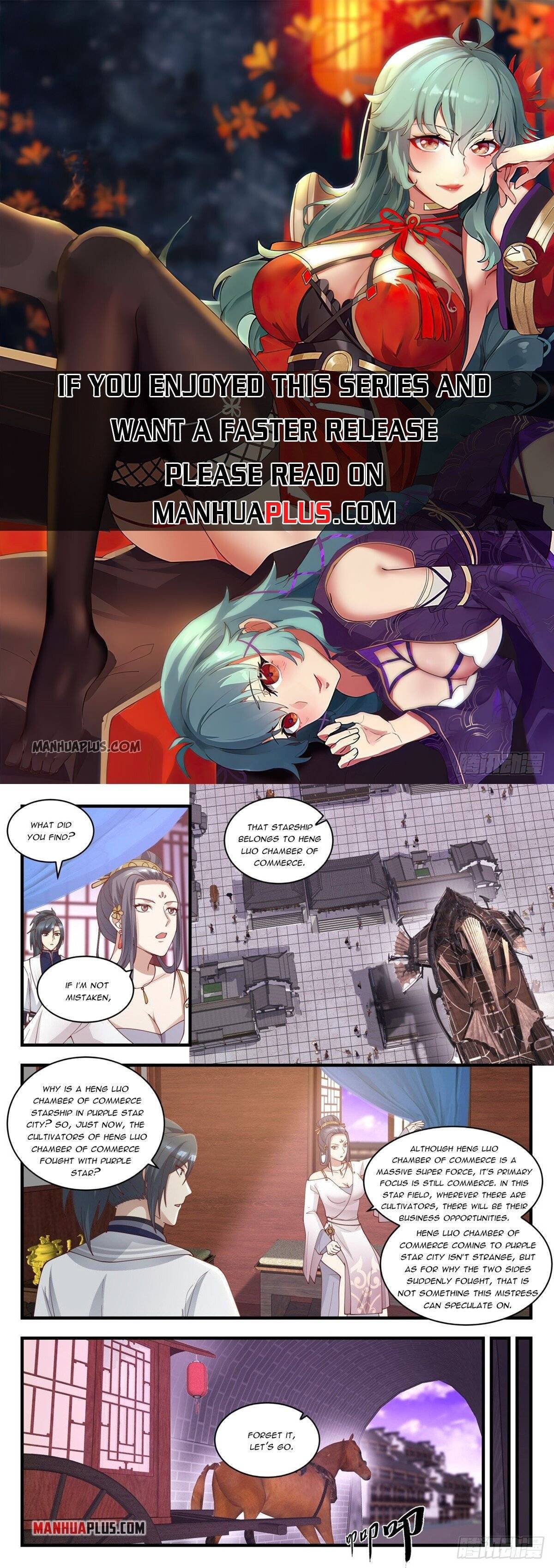 Martial Peak chapter 1507 page 1