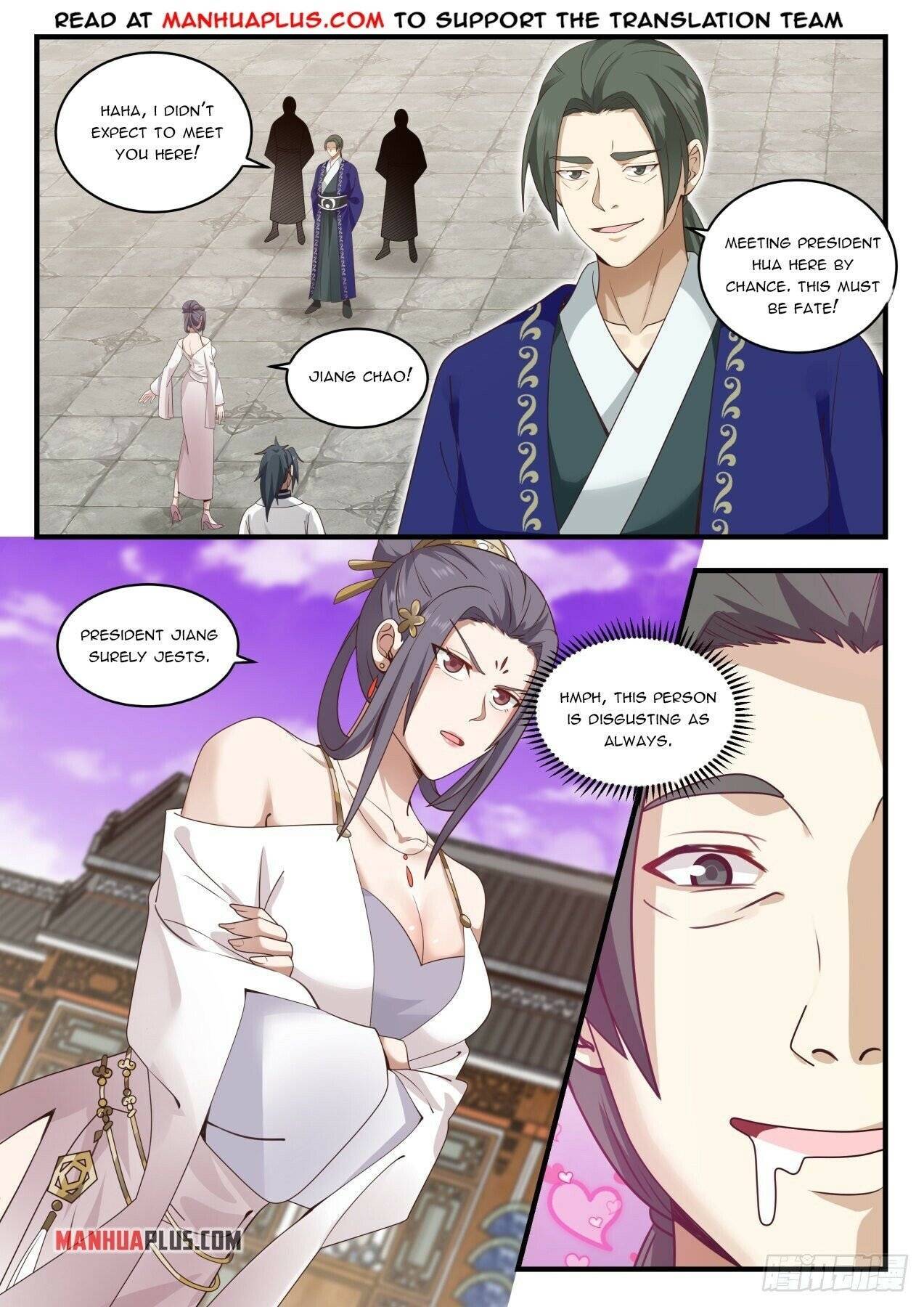 Martial Peak chapter 1508 page 2