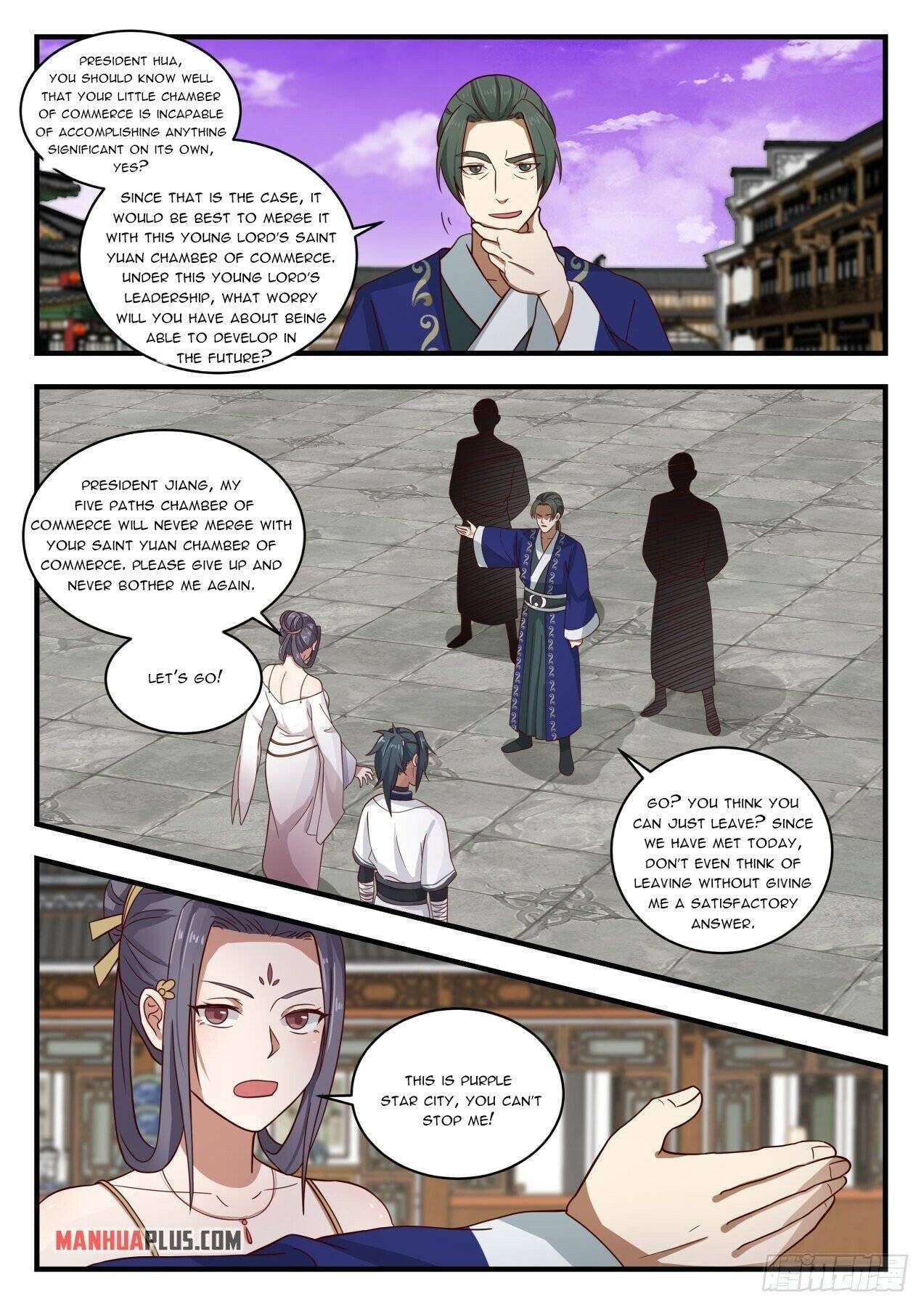 Martial Peak chapter 1508 page 4