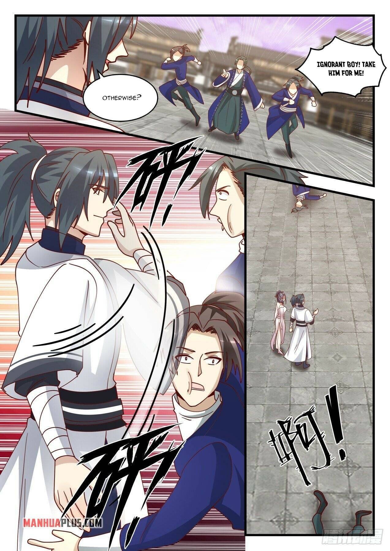 Martial Peak chapter 1508 page 7