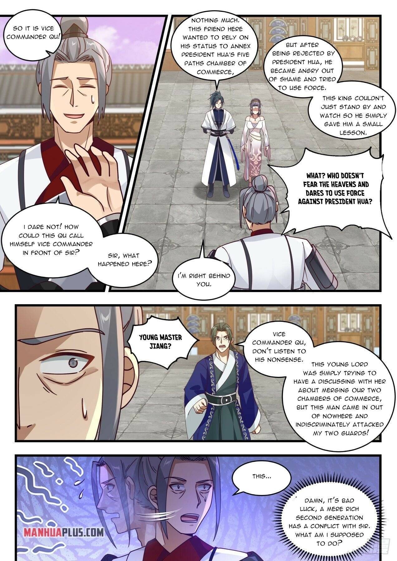 Martial Peak chapter 1508 page 9