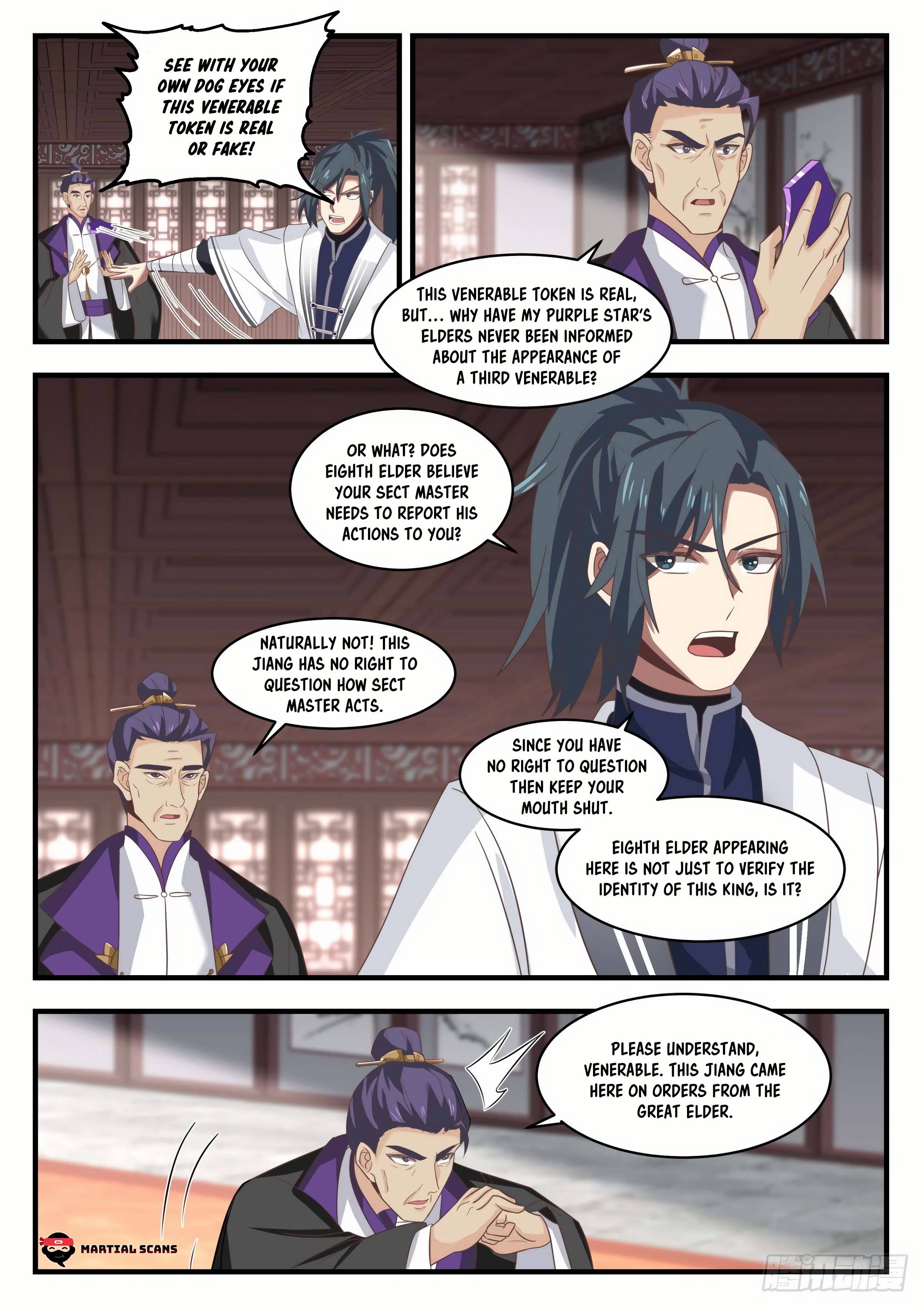 Martial Peak chapter 1509 page 10