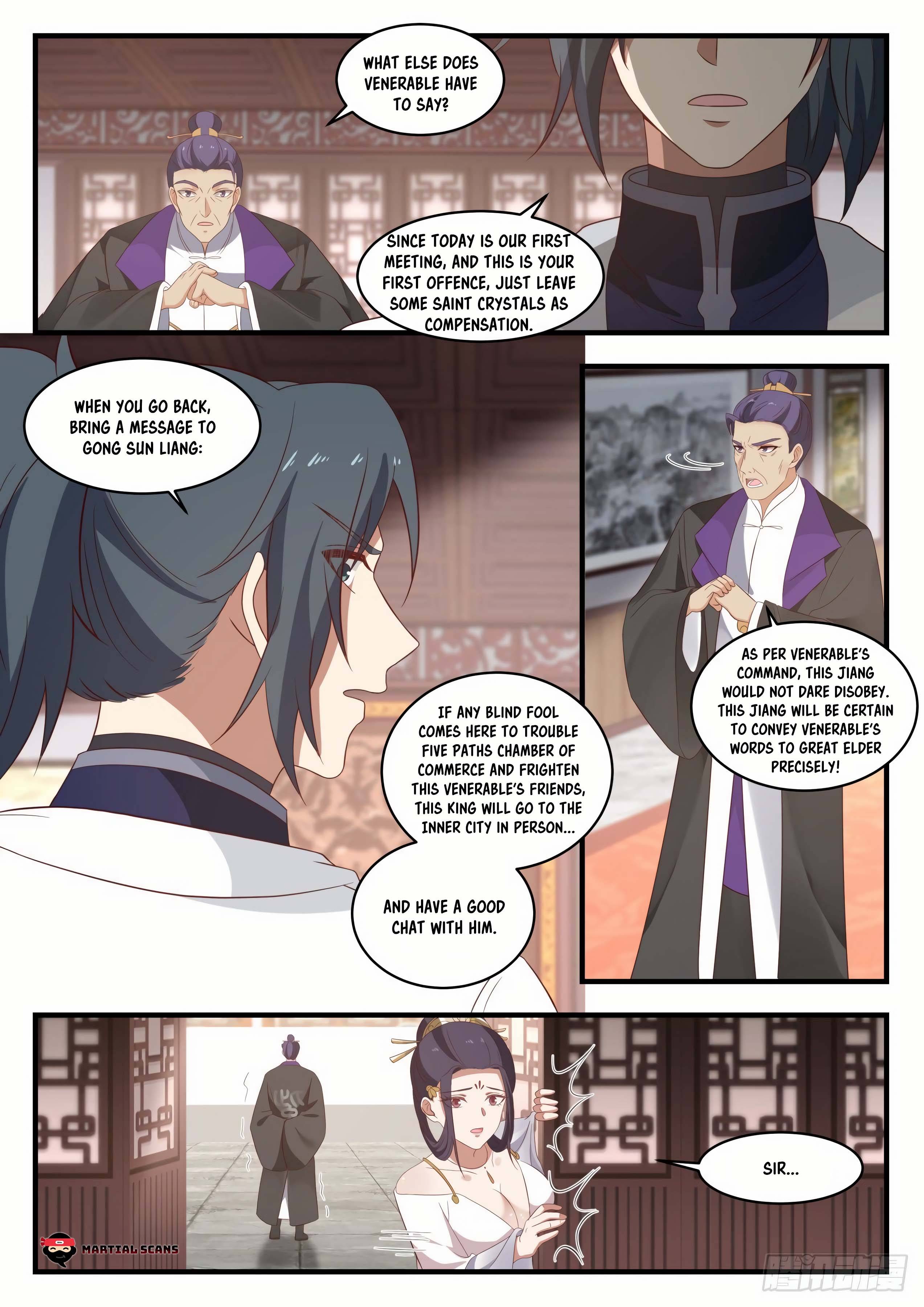 Martial Peak chapter 1509 page 12