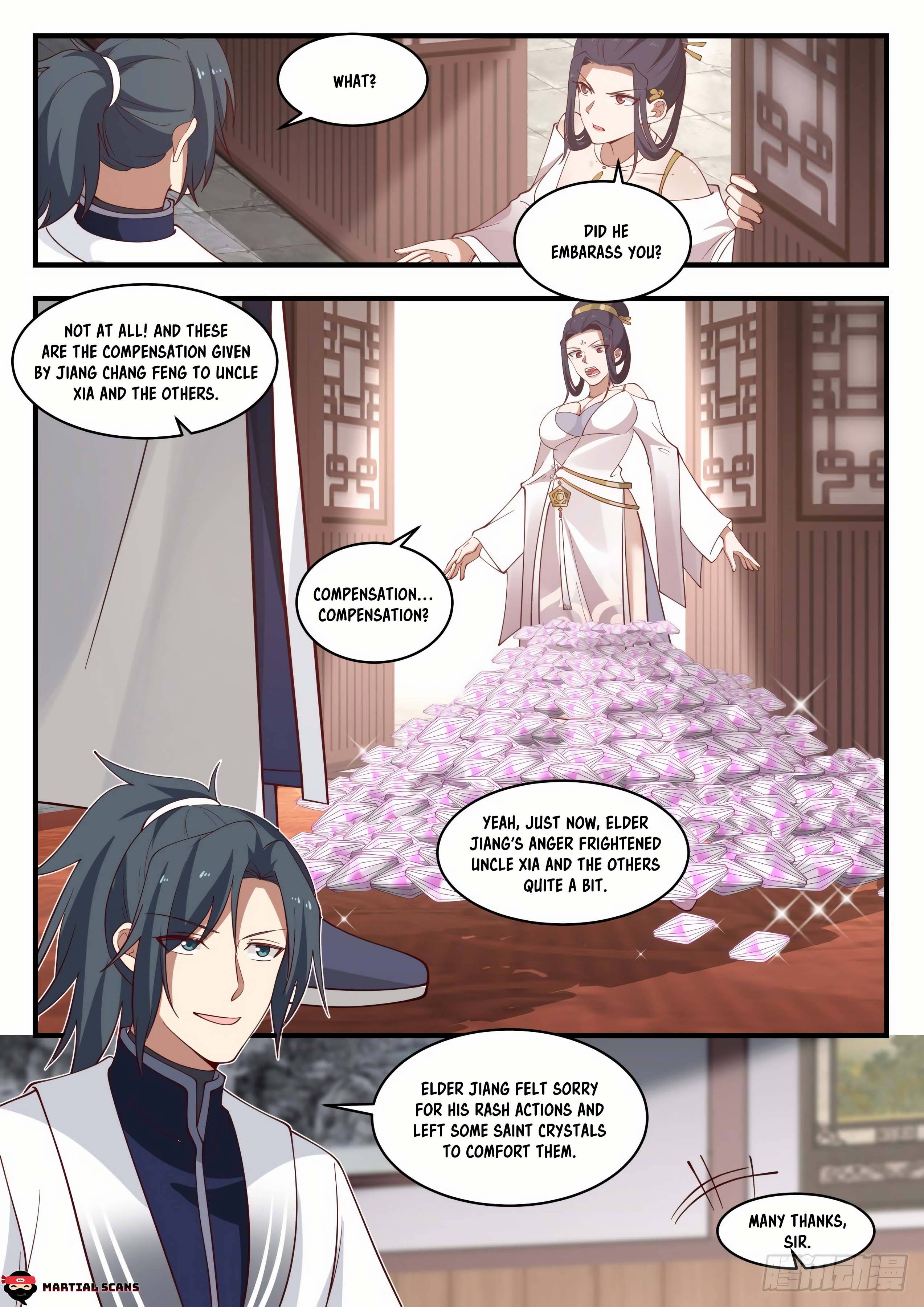 Martial Peak chapter 1509 page 13