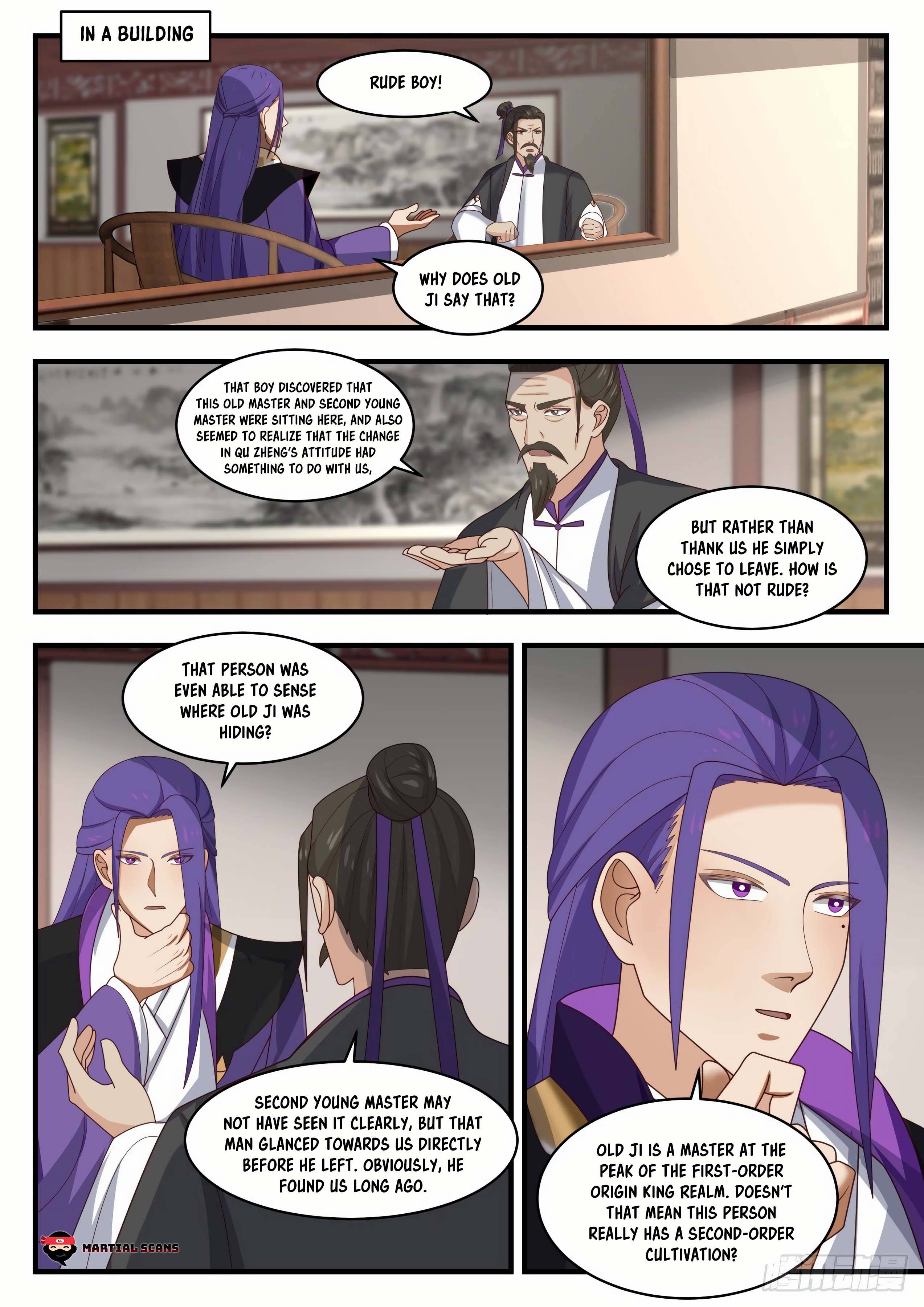 Martial Peak chapter 1509 page 3