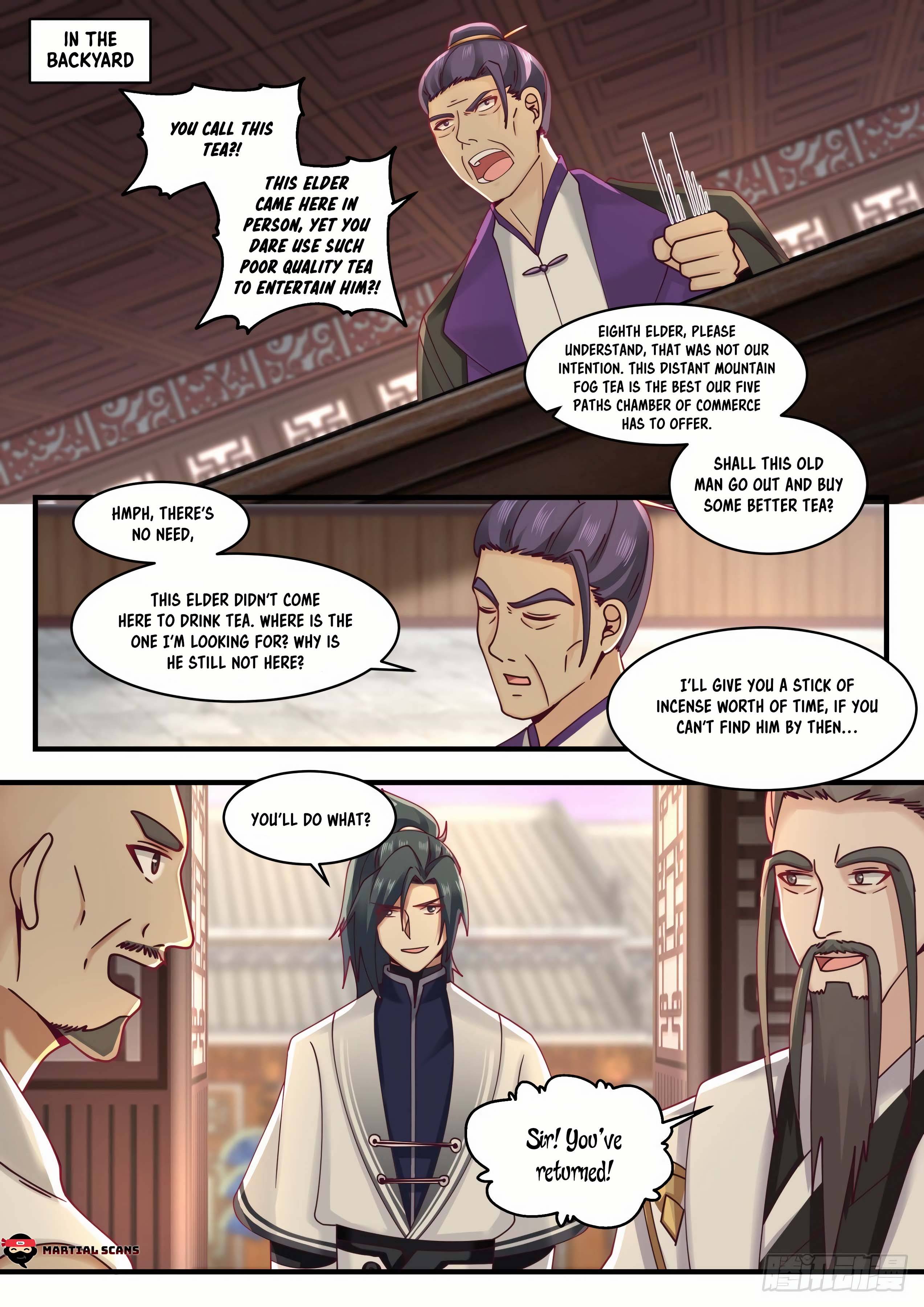 Martial Peak chapter 1509 page 7