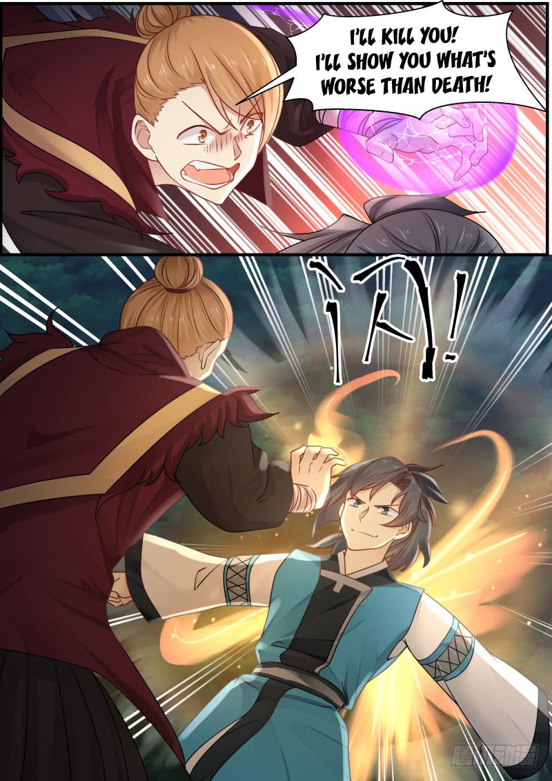 Martial Peak chapter 151 page 10