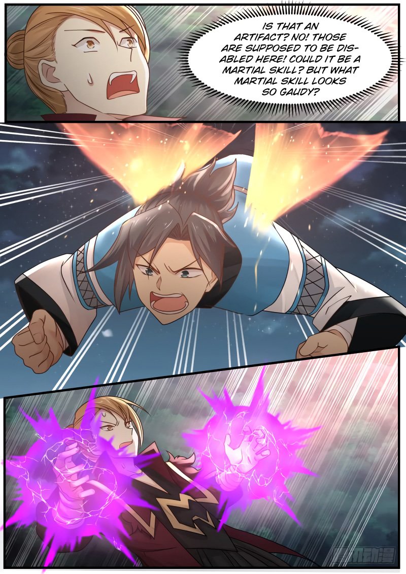 Martial Peak chapter 151 page 12