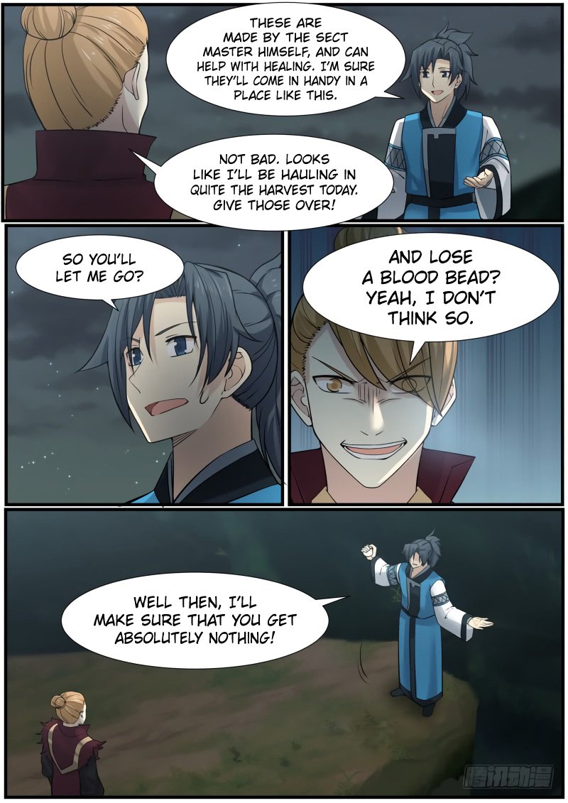 Martial Peak chapter 151 page 3