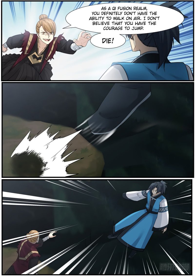 Martial Peak chapter 151 page 4