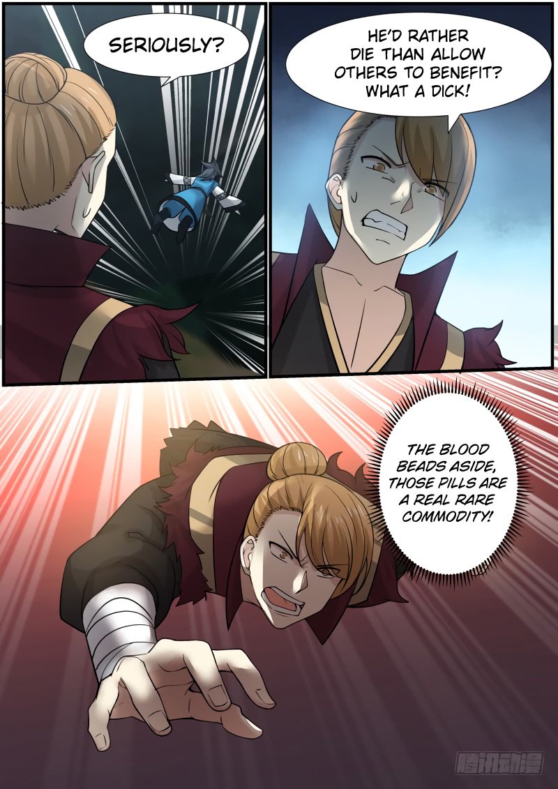 Martial Peak chapter 151 page 5