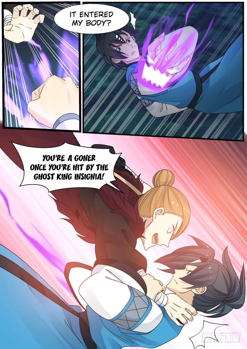 Martial Peak chapter 151 page 7