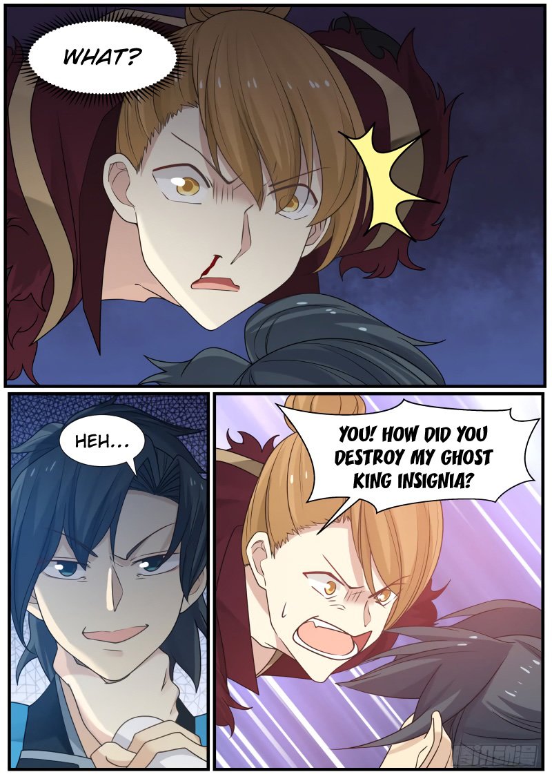 Martial Peak chapter 151 page 8