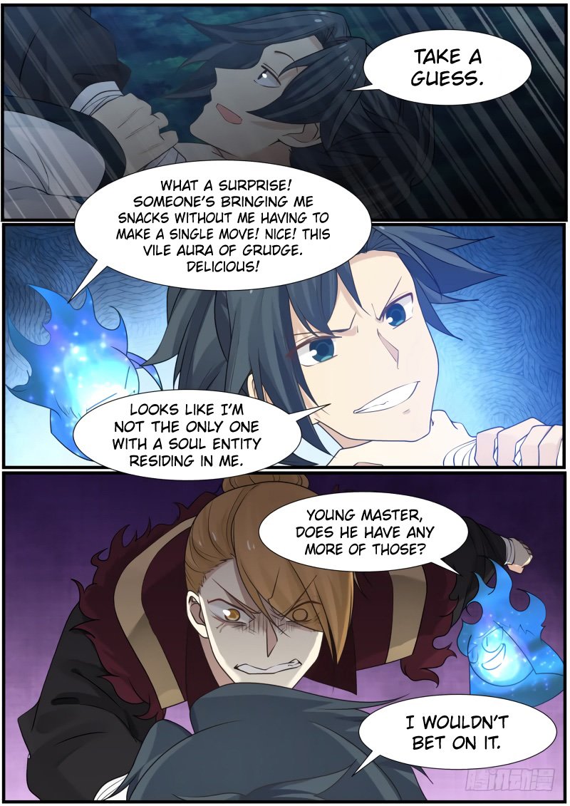 Martial Peak chapter 151 page 9