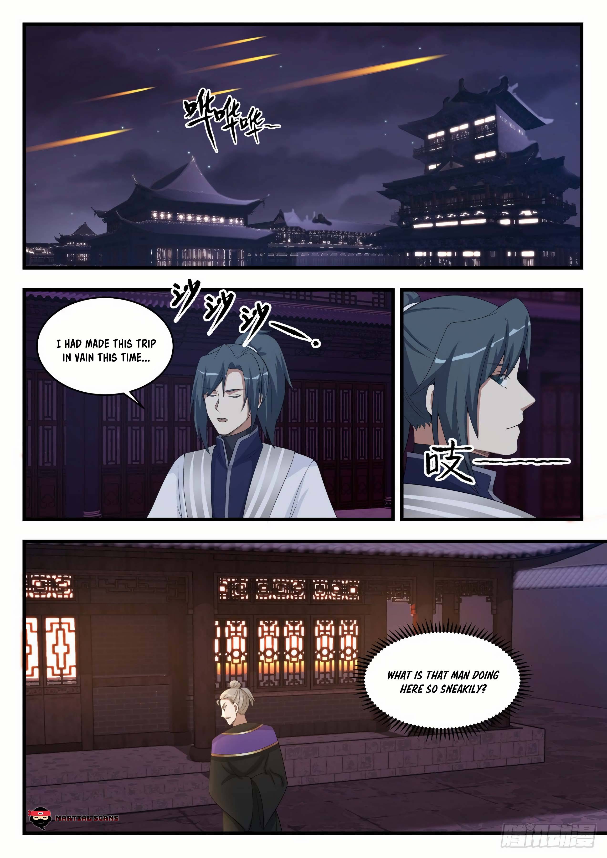 Martial Peak chapter 1510 page 10