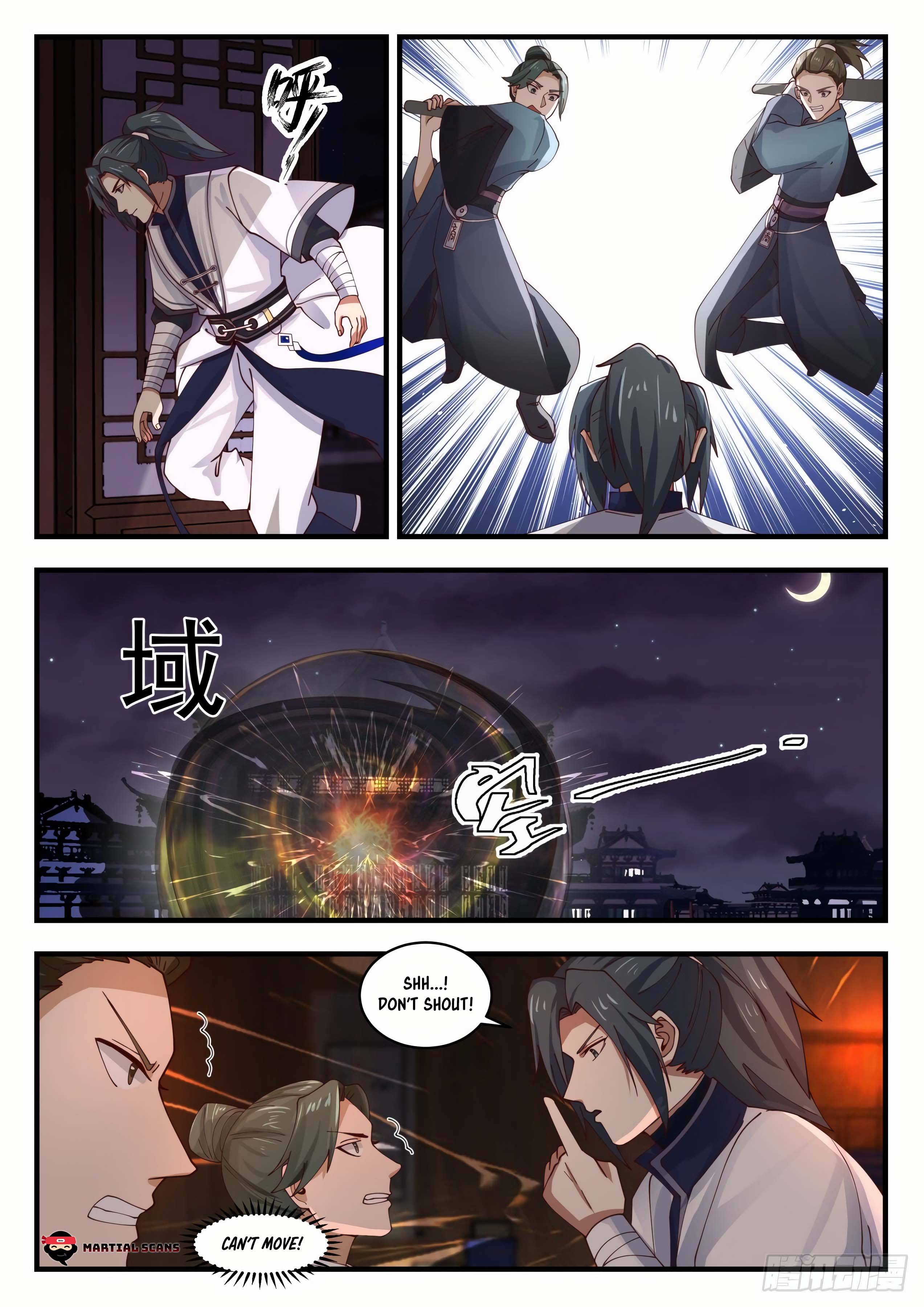 Martial Peak chapter 1510 page 13