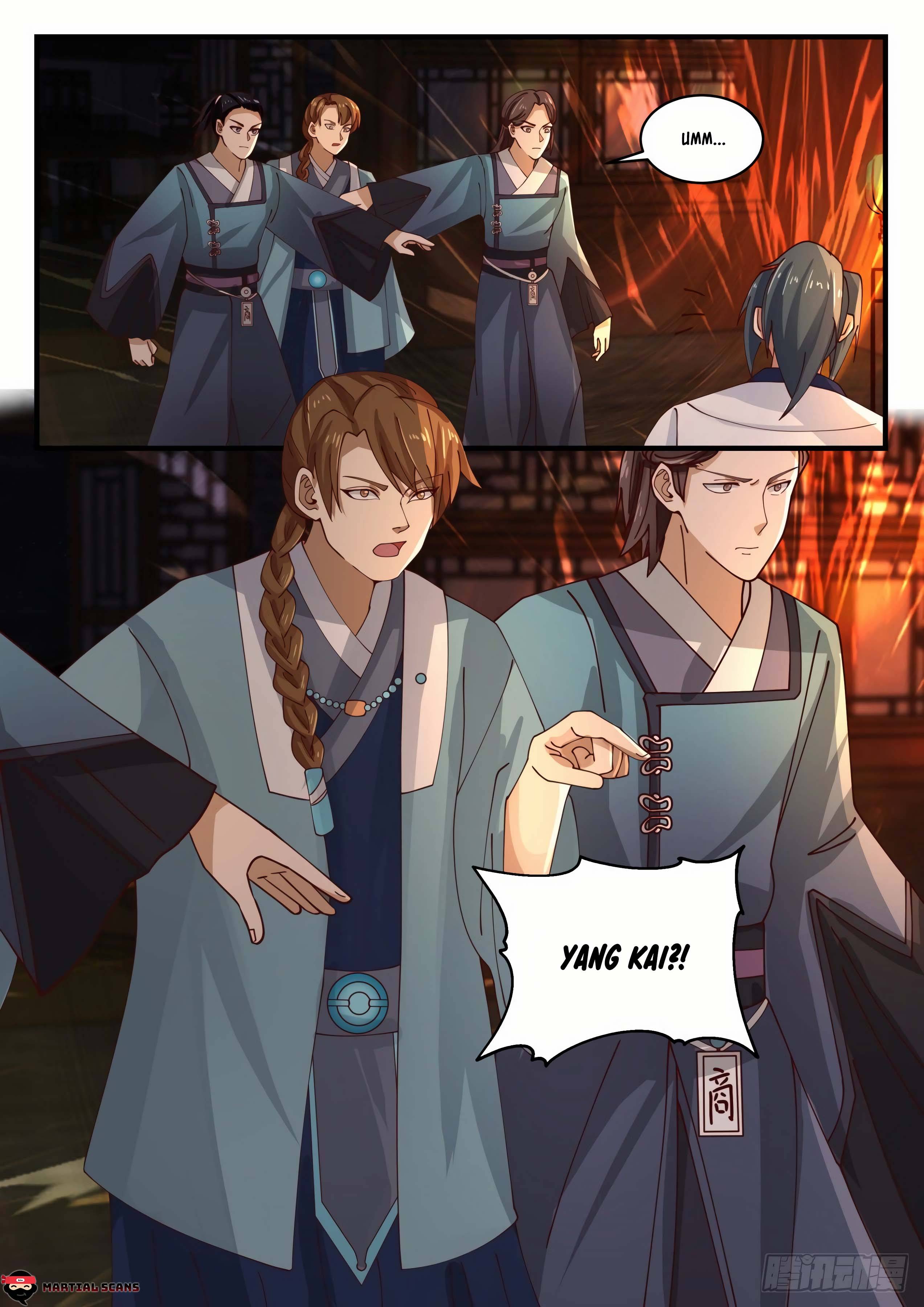 Martial Peak chapter 1510 page 14