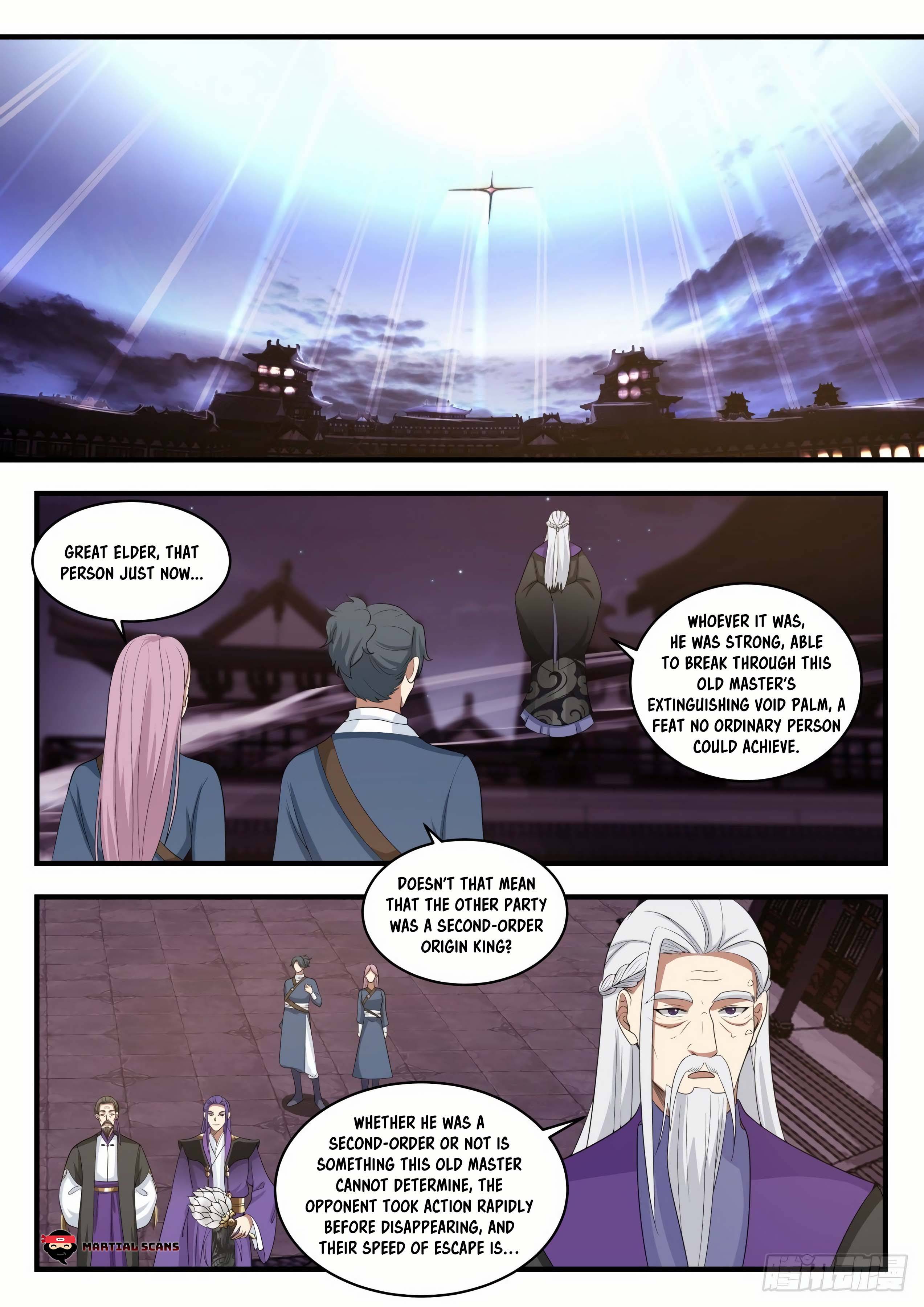 Martial Peak chapter 1510 page 5