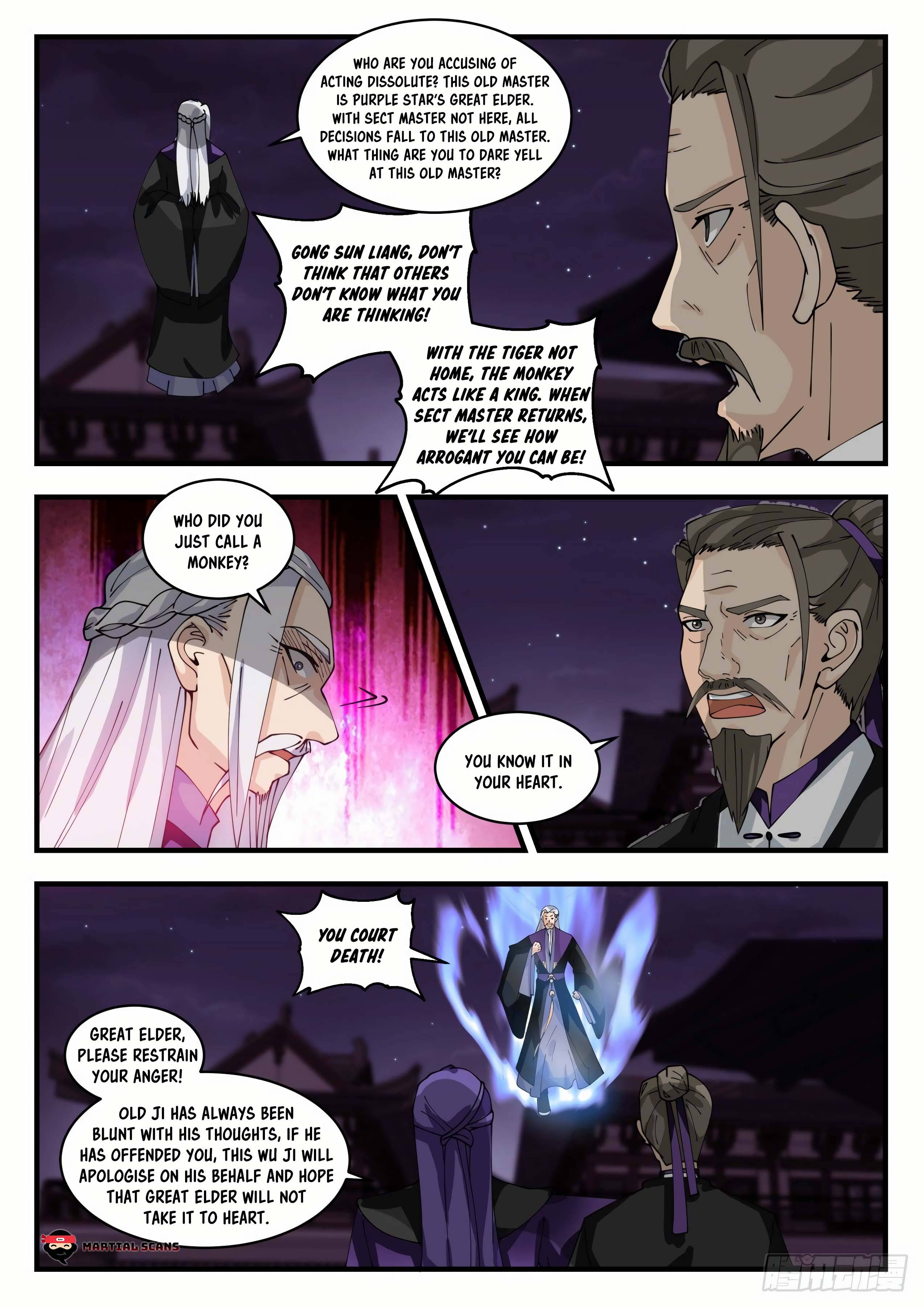 Martial Peak chapter 1510 page 7